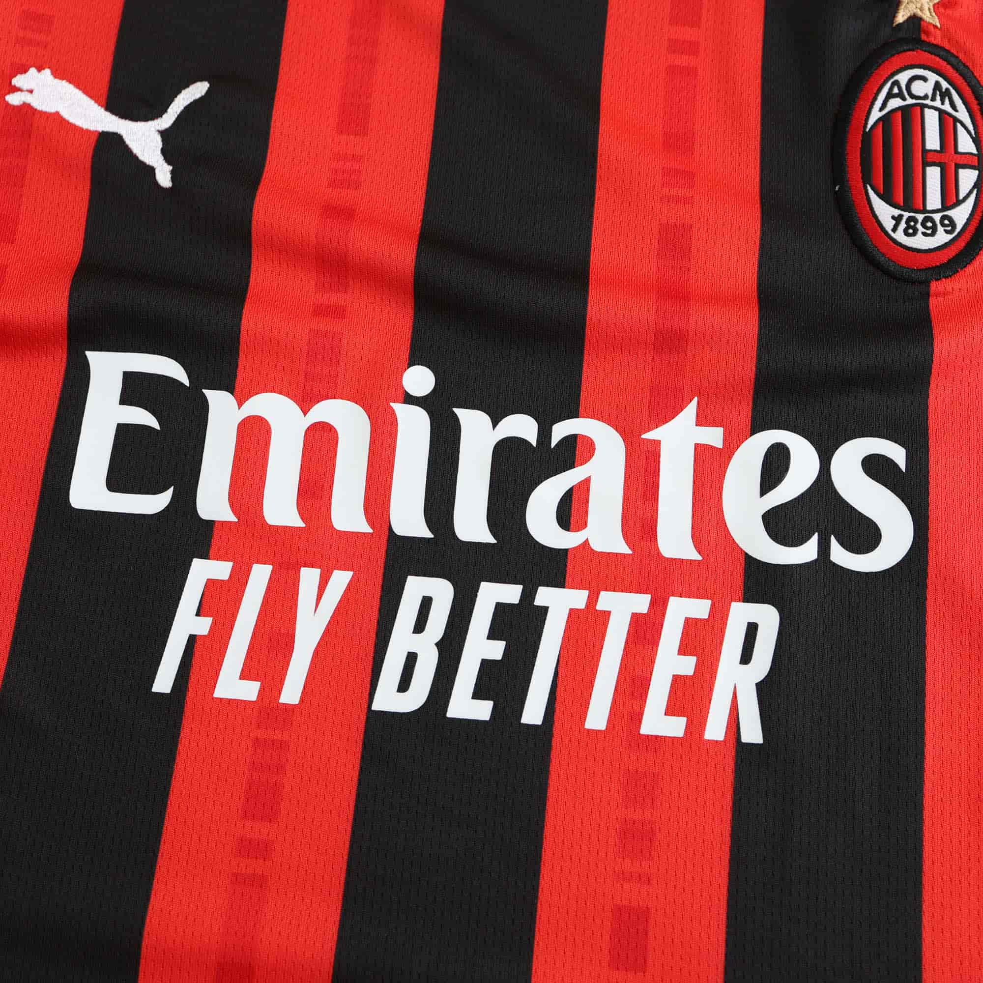 AC Milan 24-25 Home Kids