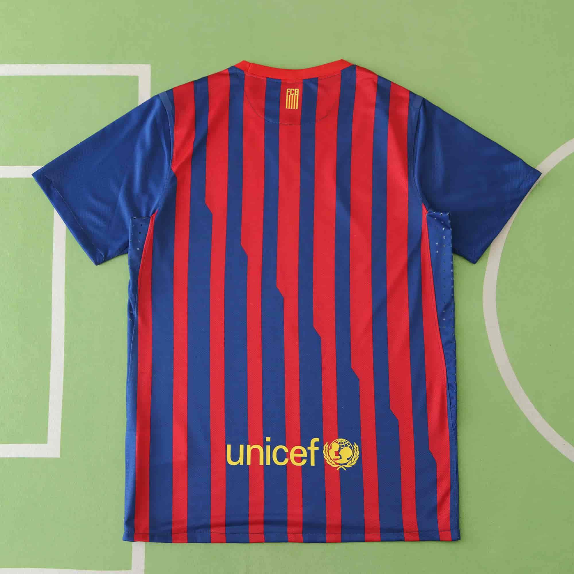 FC Barcelona 11-12 Home Retro