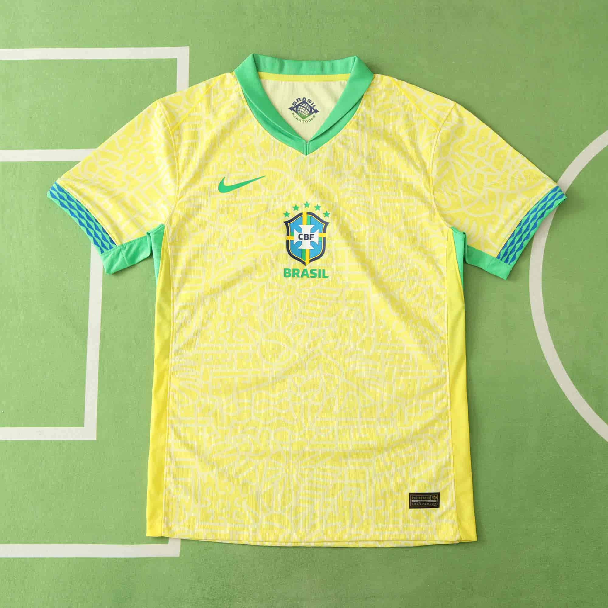 Brazil 24-25 Home