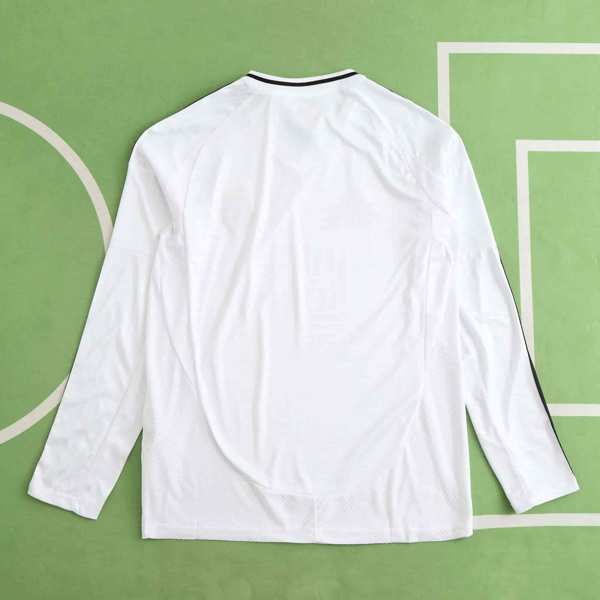 Real Madrid 24-25 Home Long Sleeved