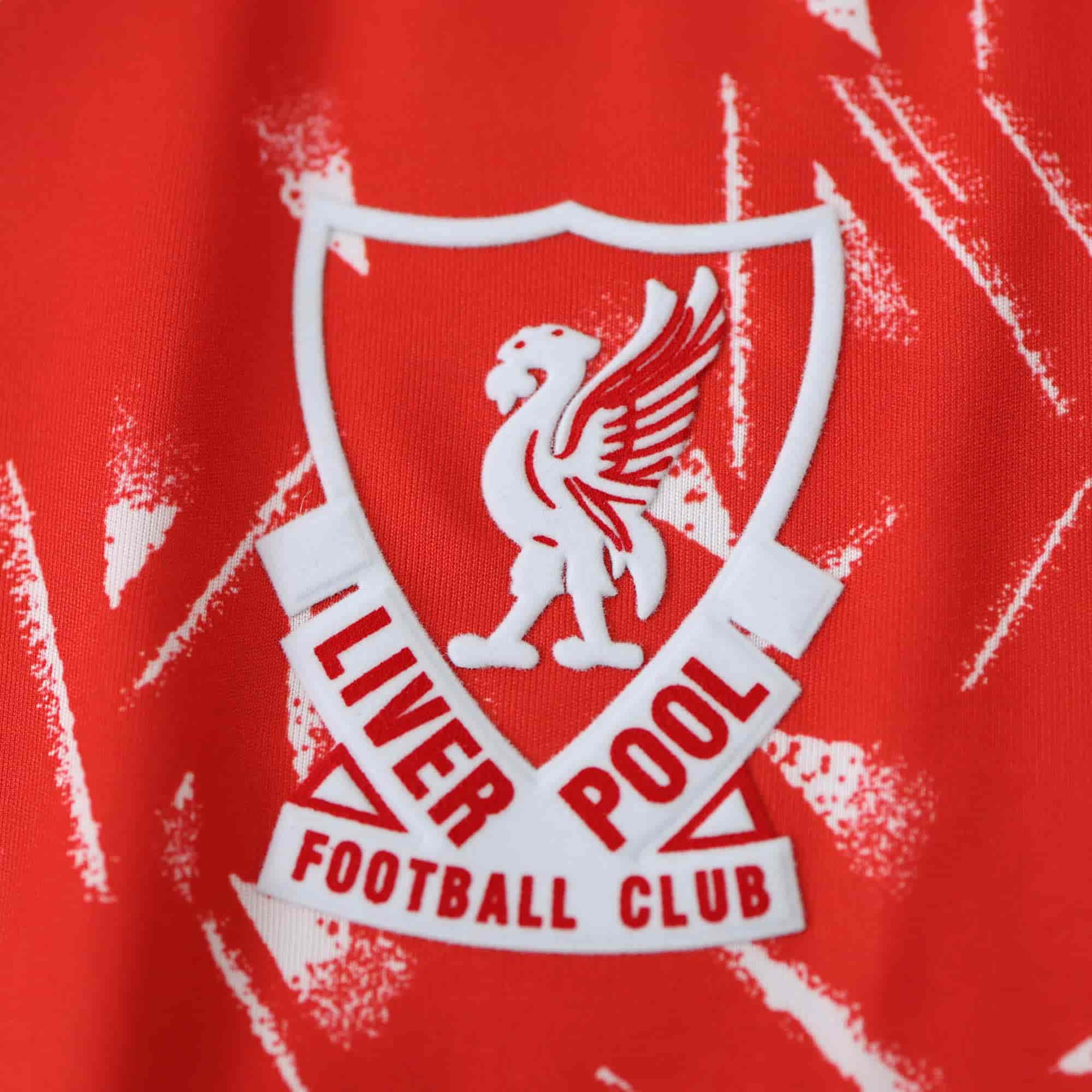 Liverpool 89-90 Home Retro