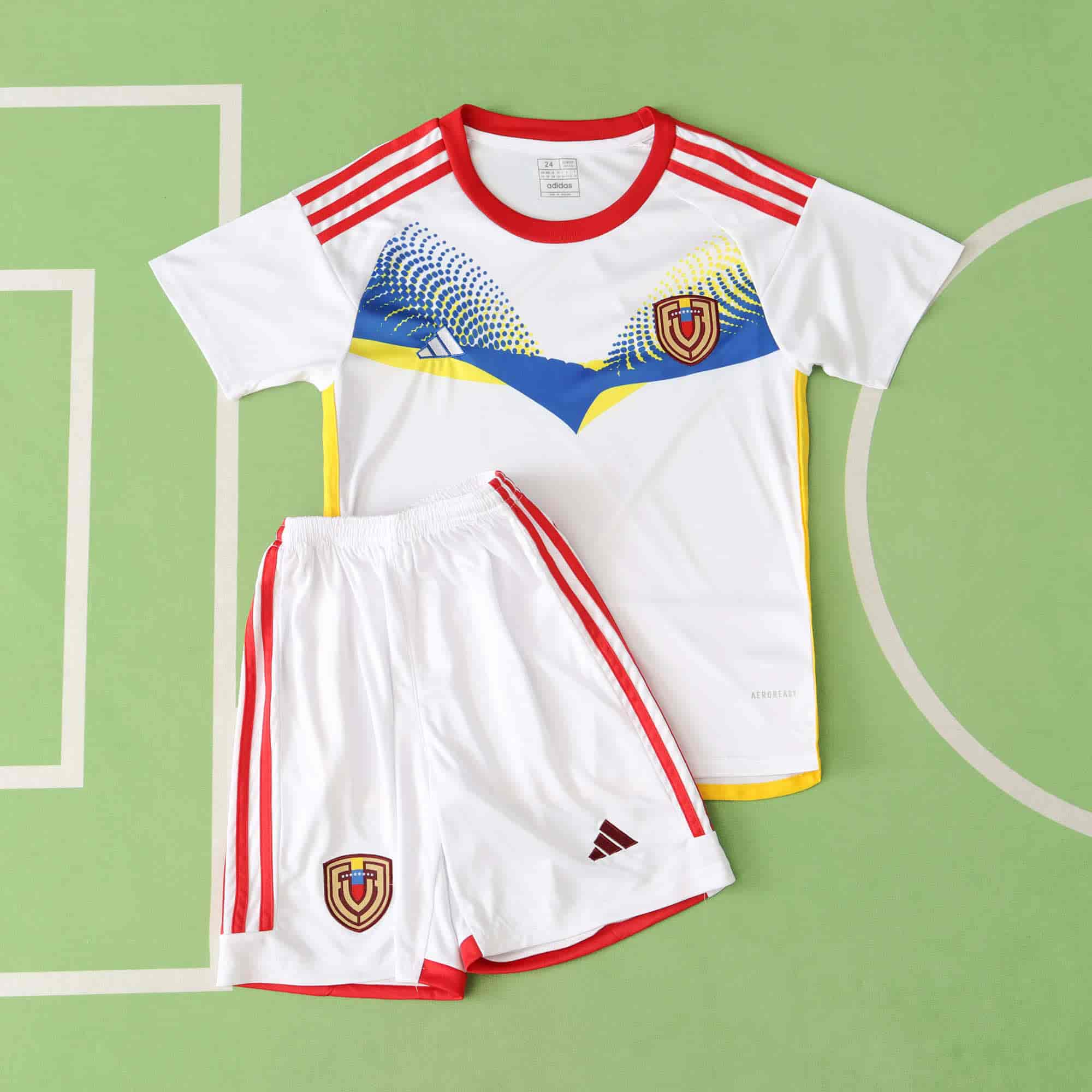 Venezuela 24-25 Away Kids