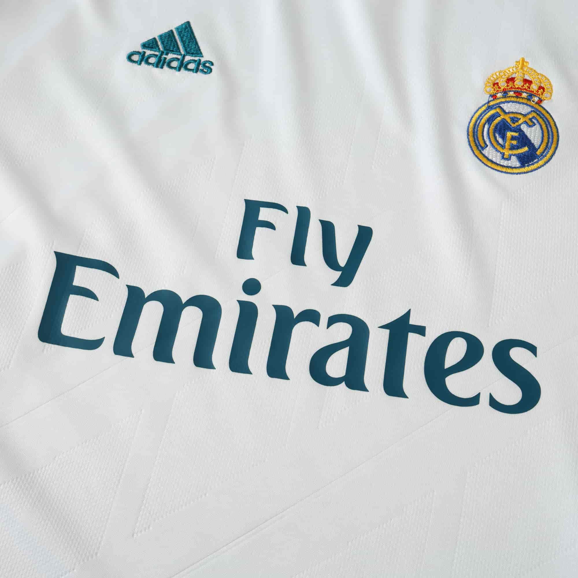 Real Madrid 17-18 Home Retro Kids