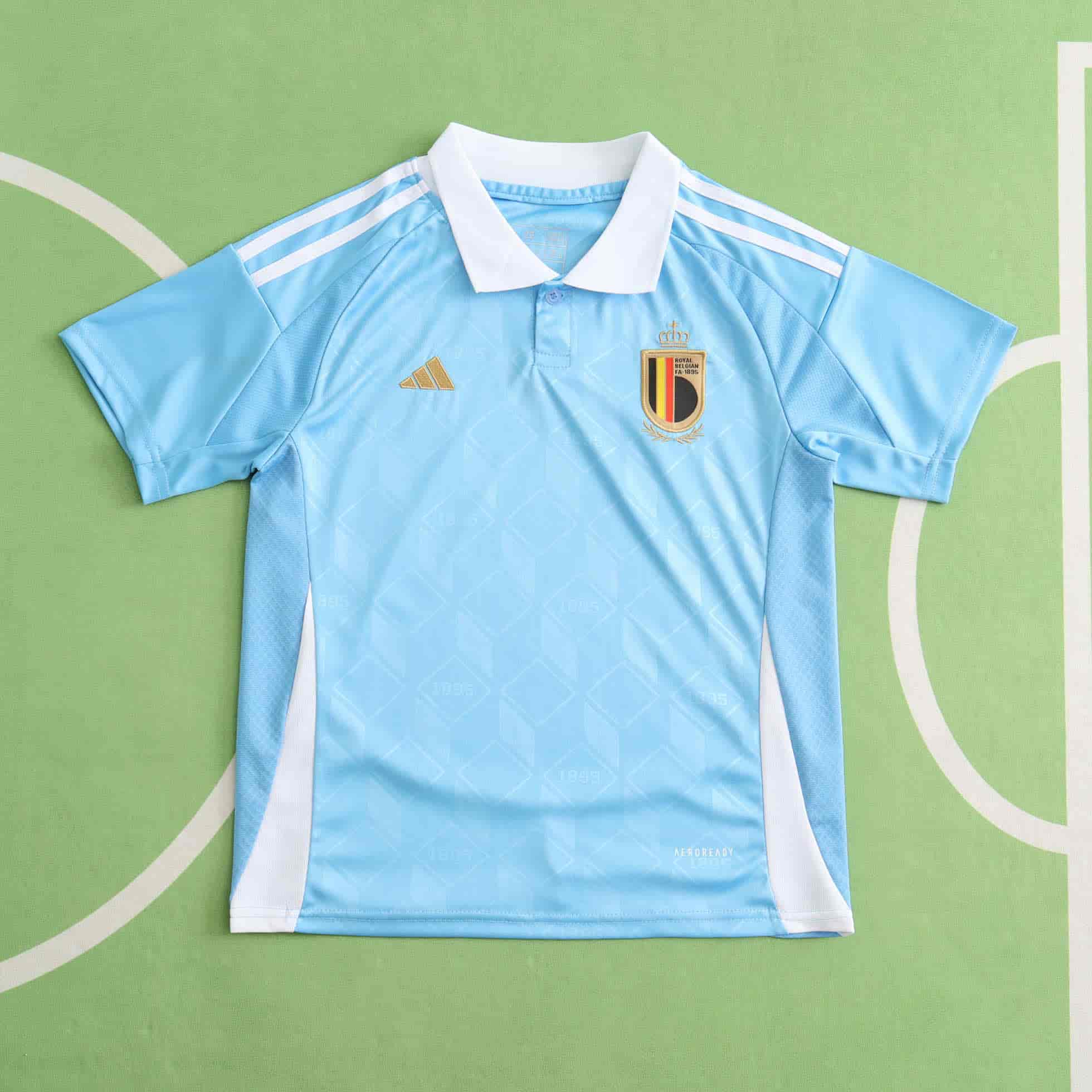 Belgium 24-25 Away Kids