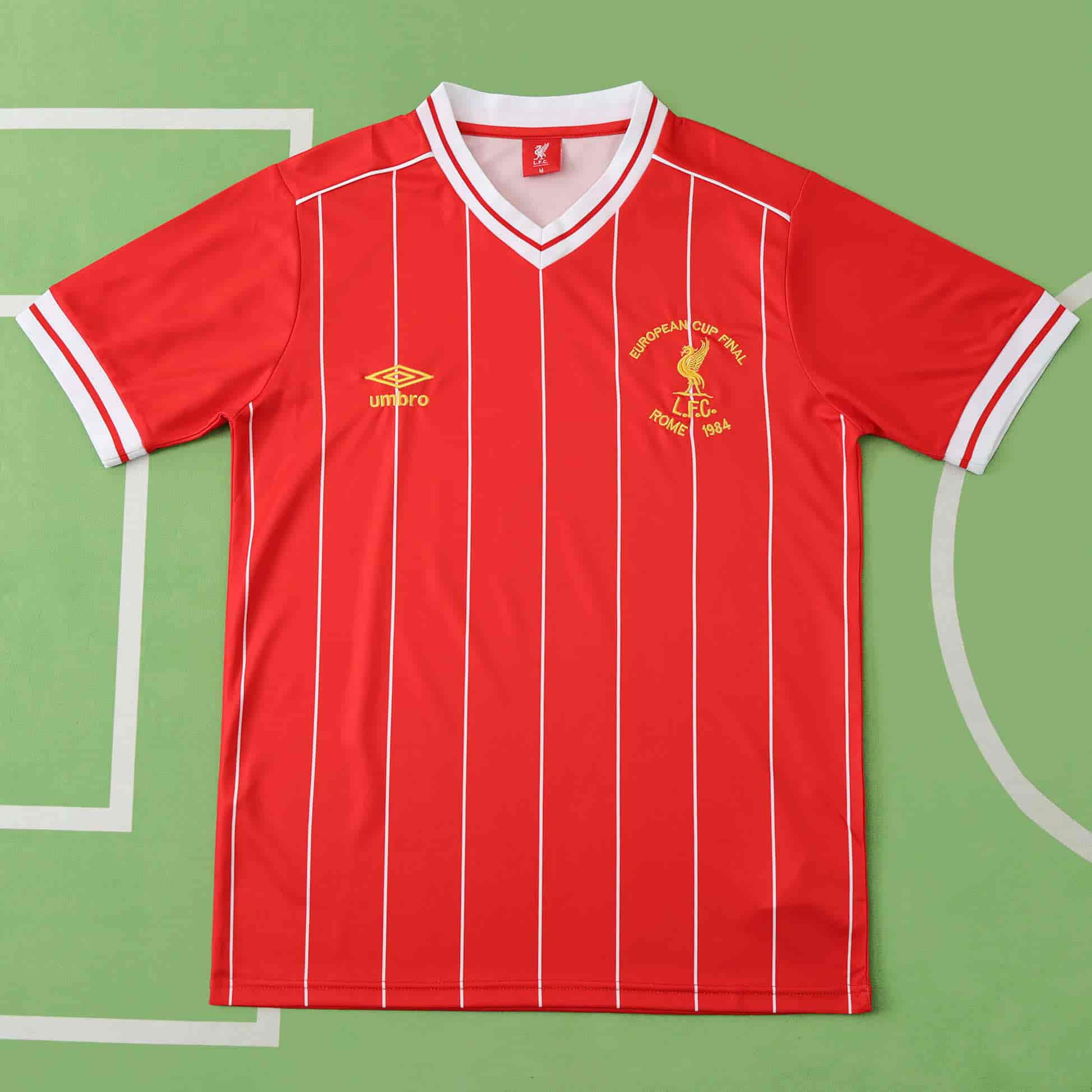 Liverpool 84-85 Home Retro