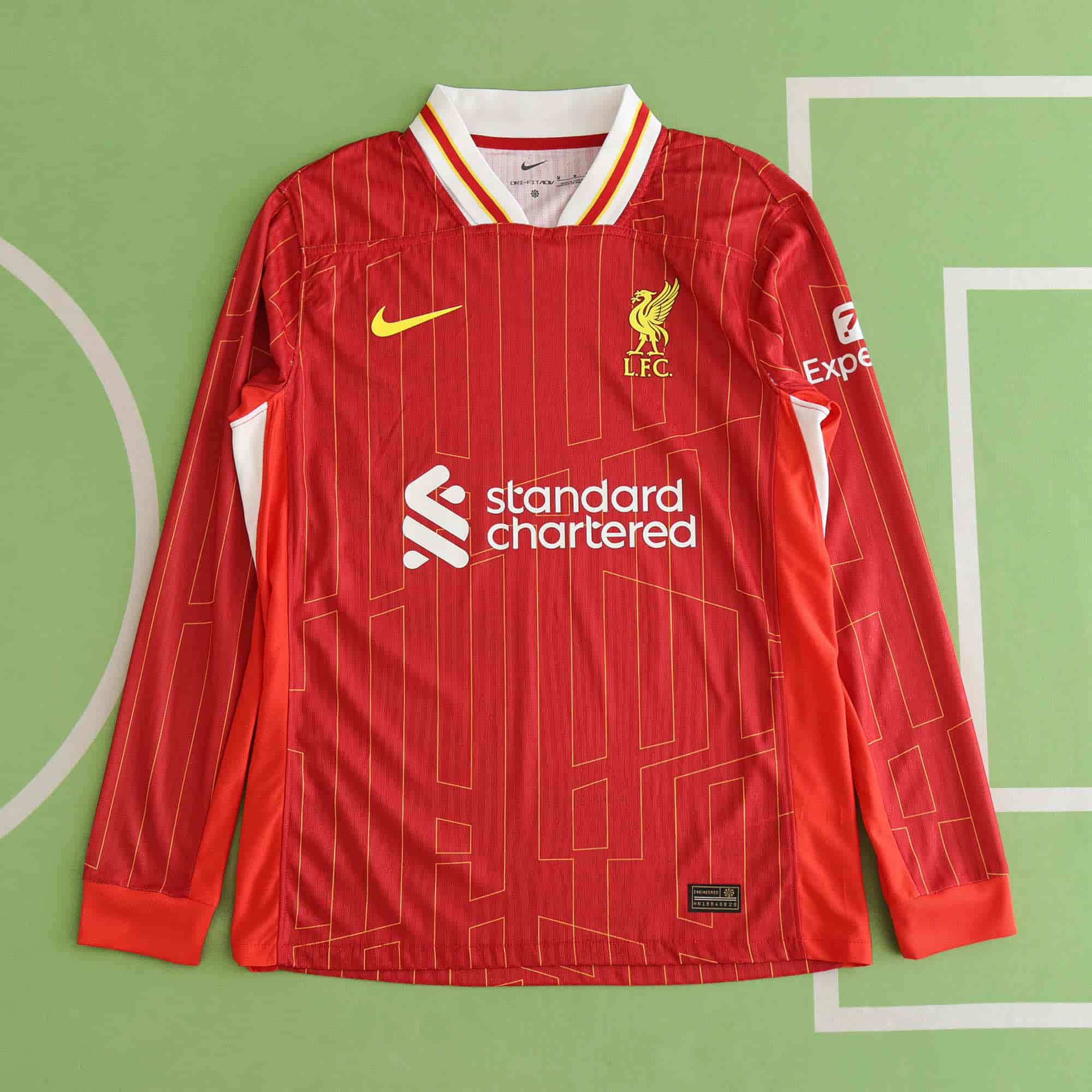 Liverpool 24-25 Home Long Sleeved