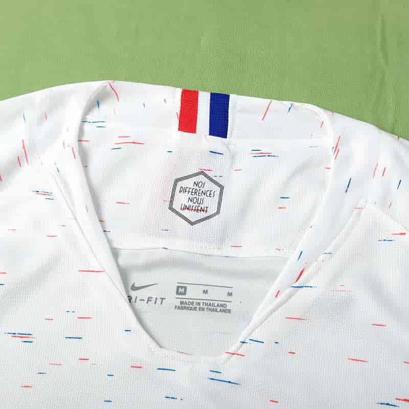 France 18-19 Away Retro