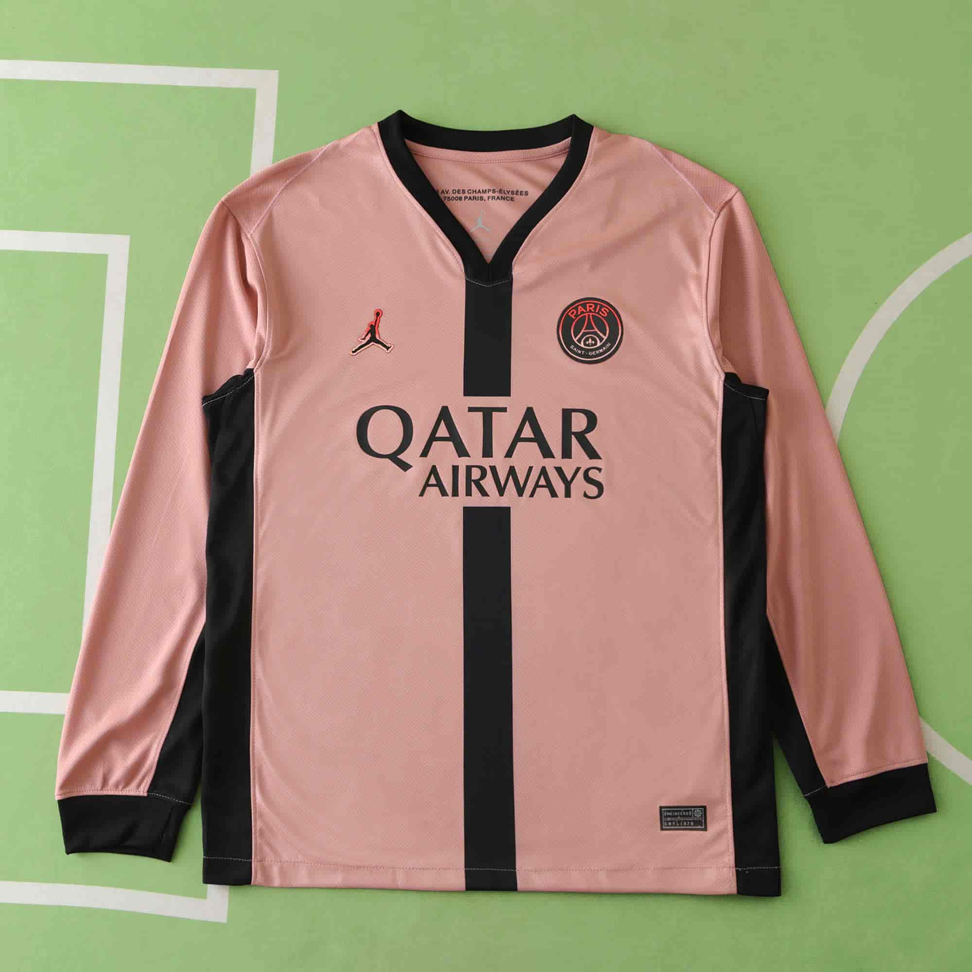 Paris Saint-Germain 24-25 Third Long Sleeved