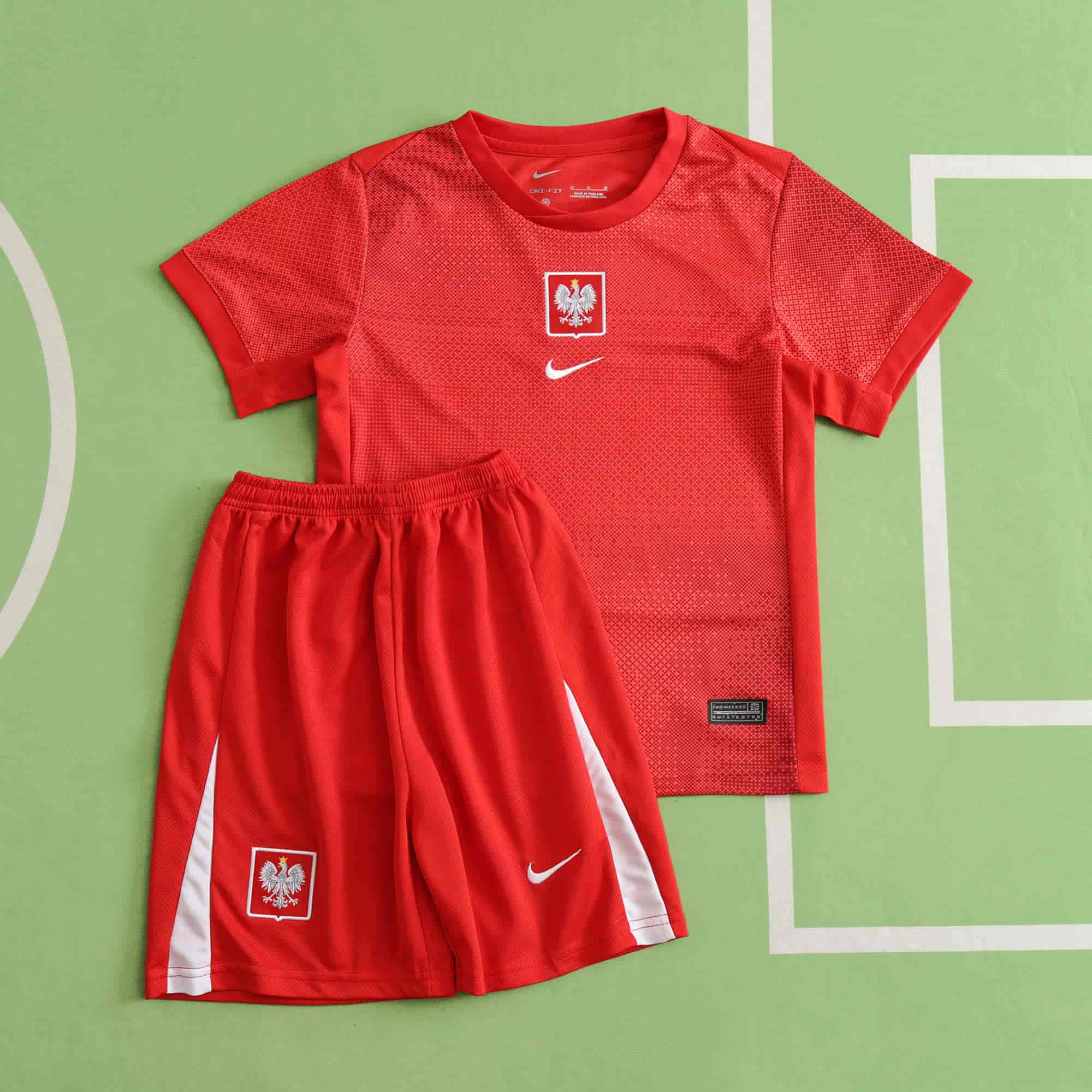 Poland 24-25 Away Kids