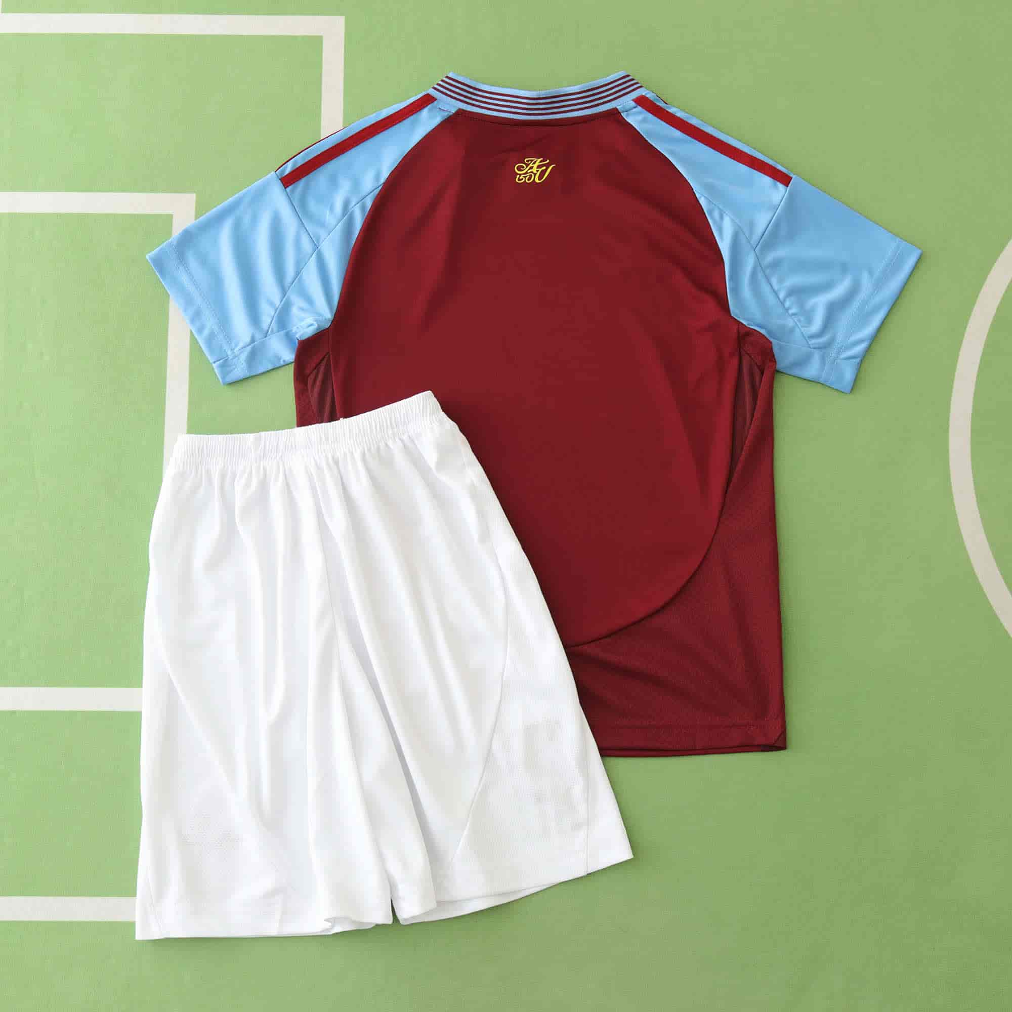 Aston Villa 24-25 Home Kids