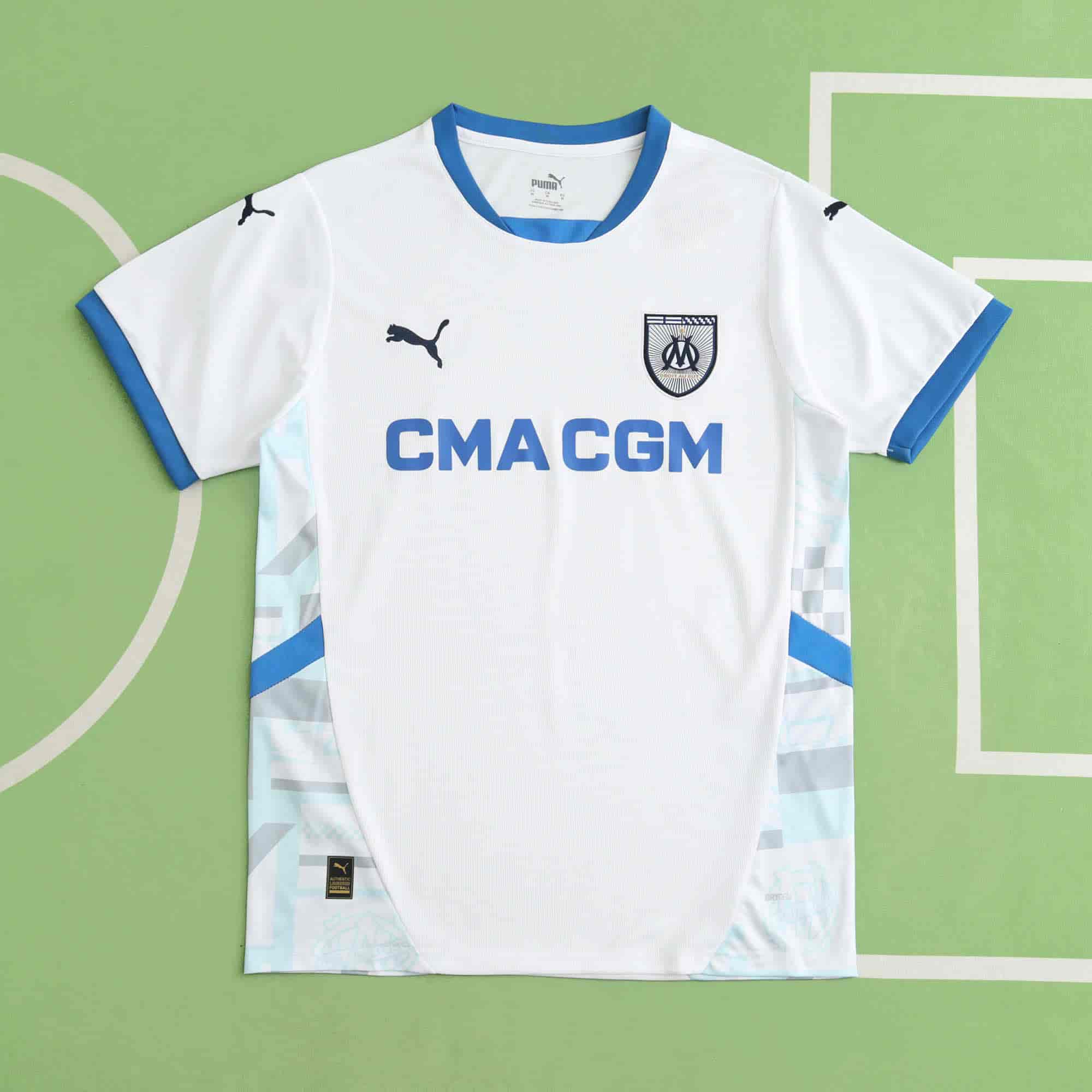 Olympique de Marseille 24-25 Home