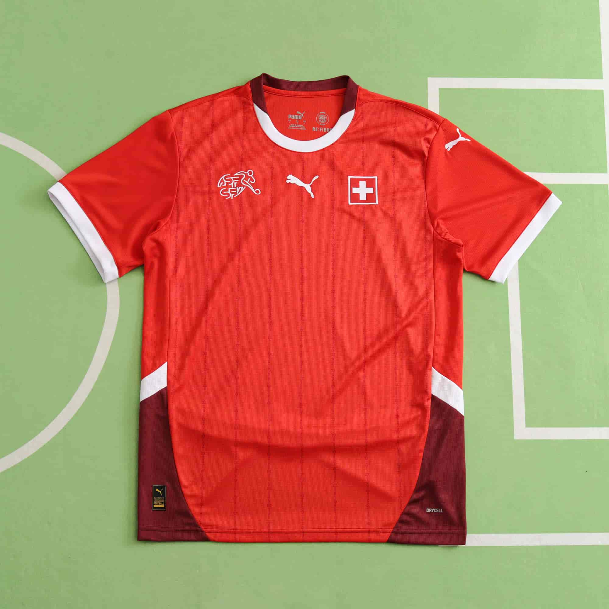 Switzerland 24-25 Home