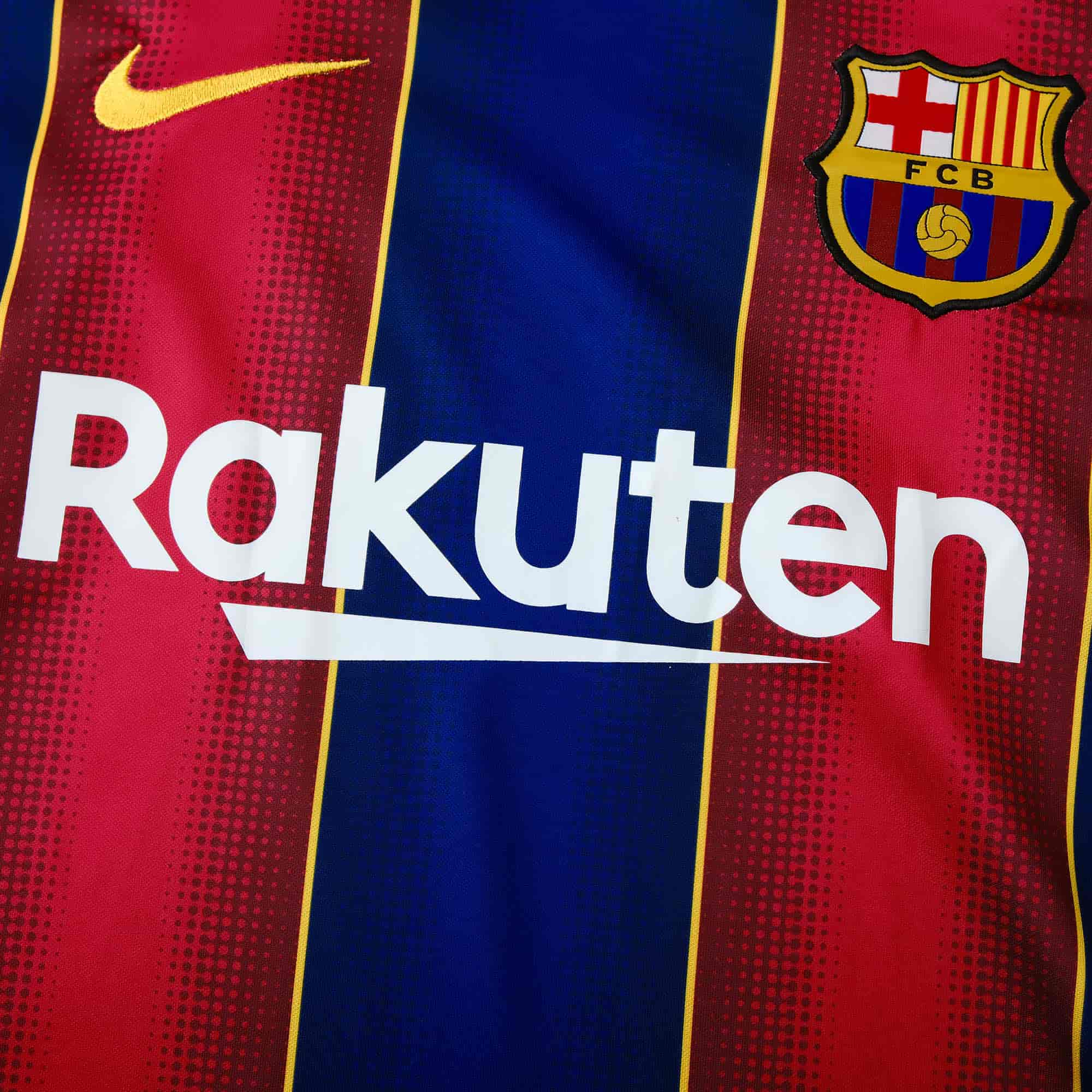 FC Barcelona 20-21 Home Retro