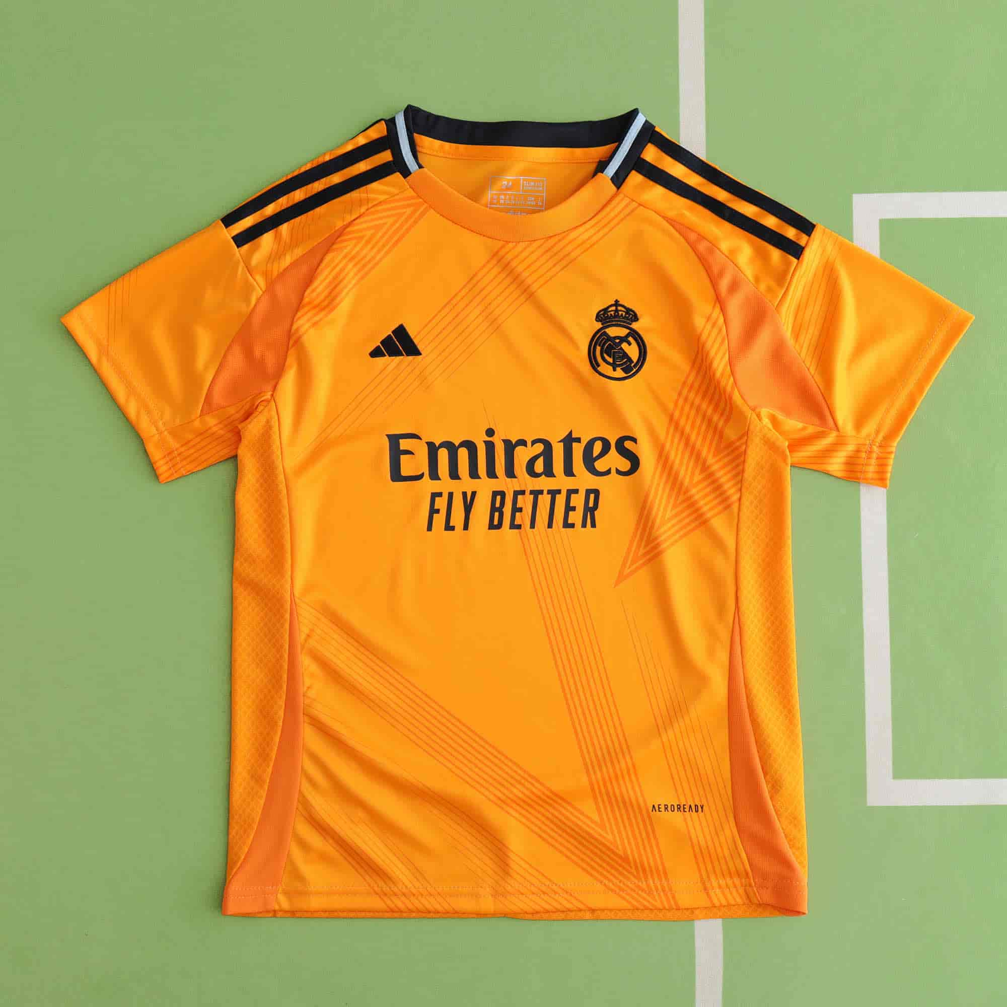 Real Madrid 24-25 Away Kids