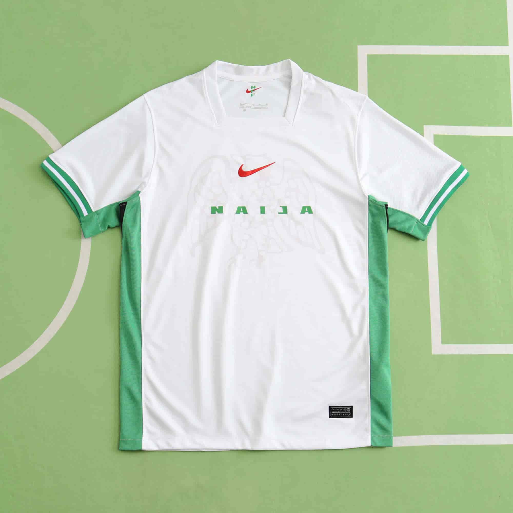 Nigeria 24-25 Away