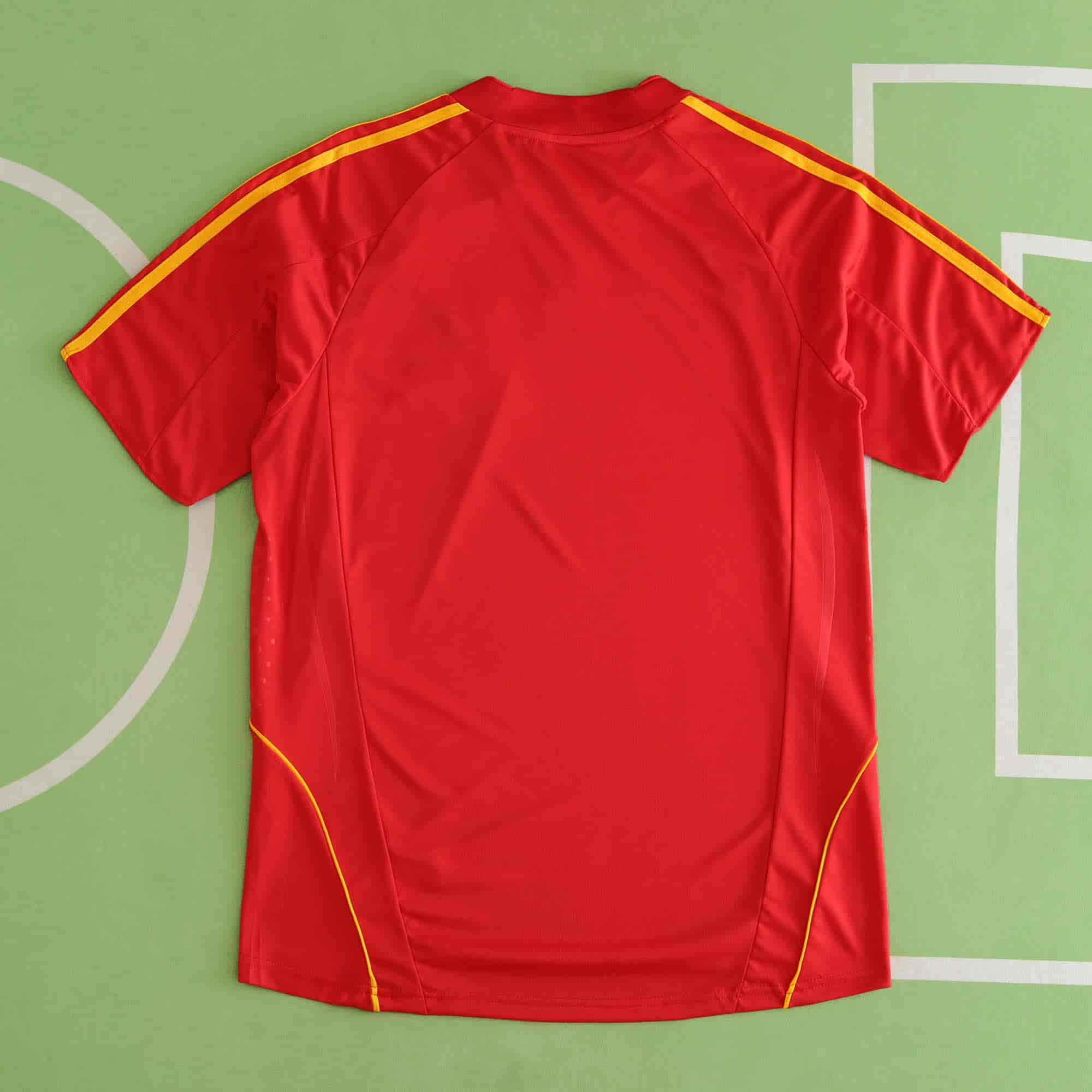 Spain 08-09 Home Retro