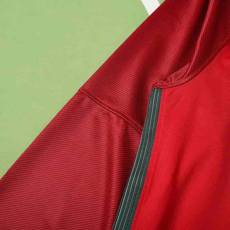 Portugal 16-17 Home Long Sleeved Retro