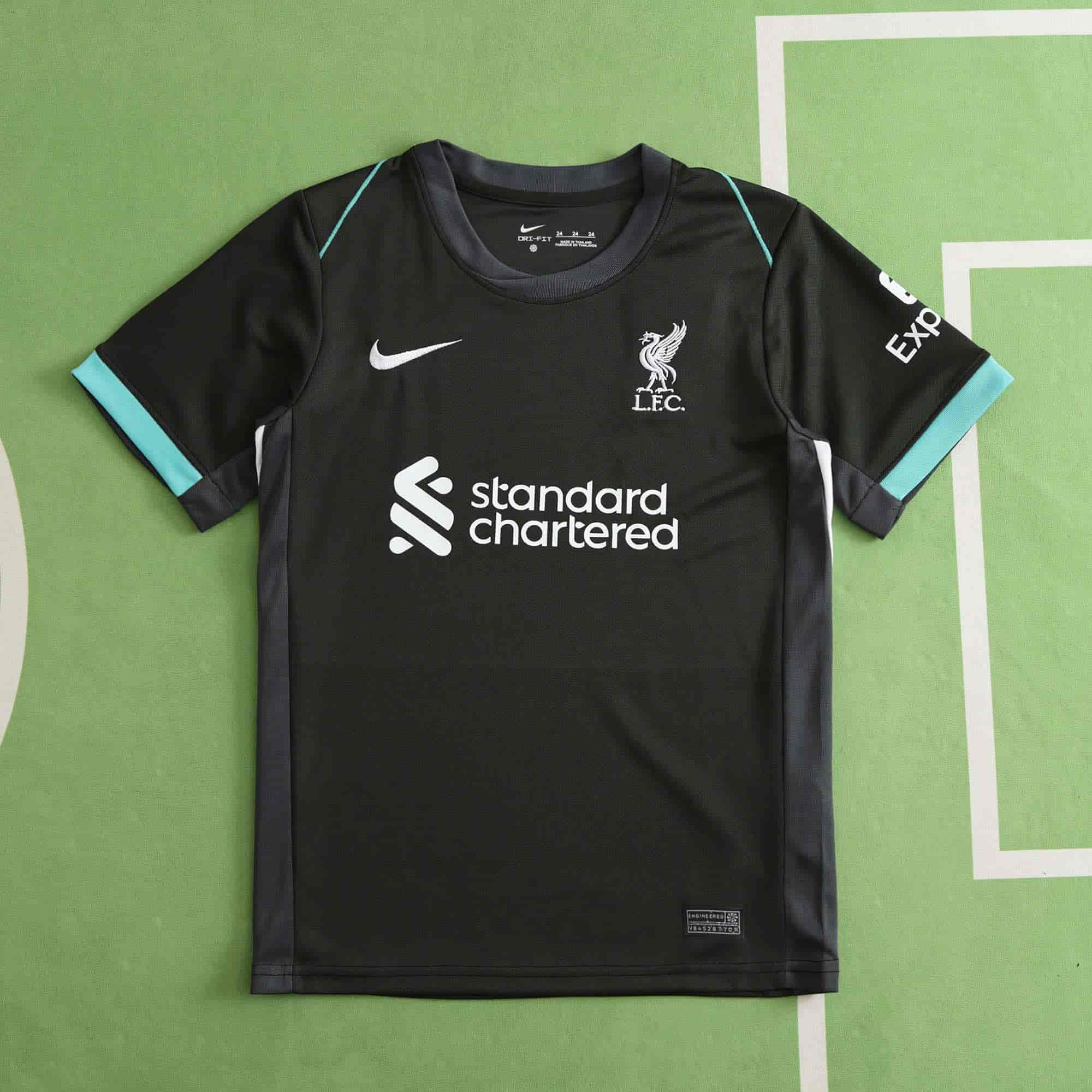 Liverpool 24-25 Away Kids