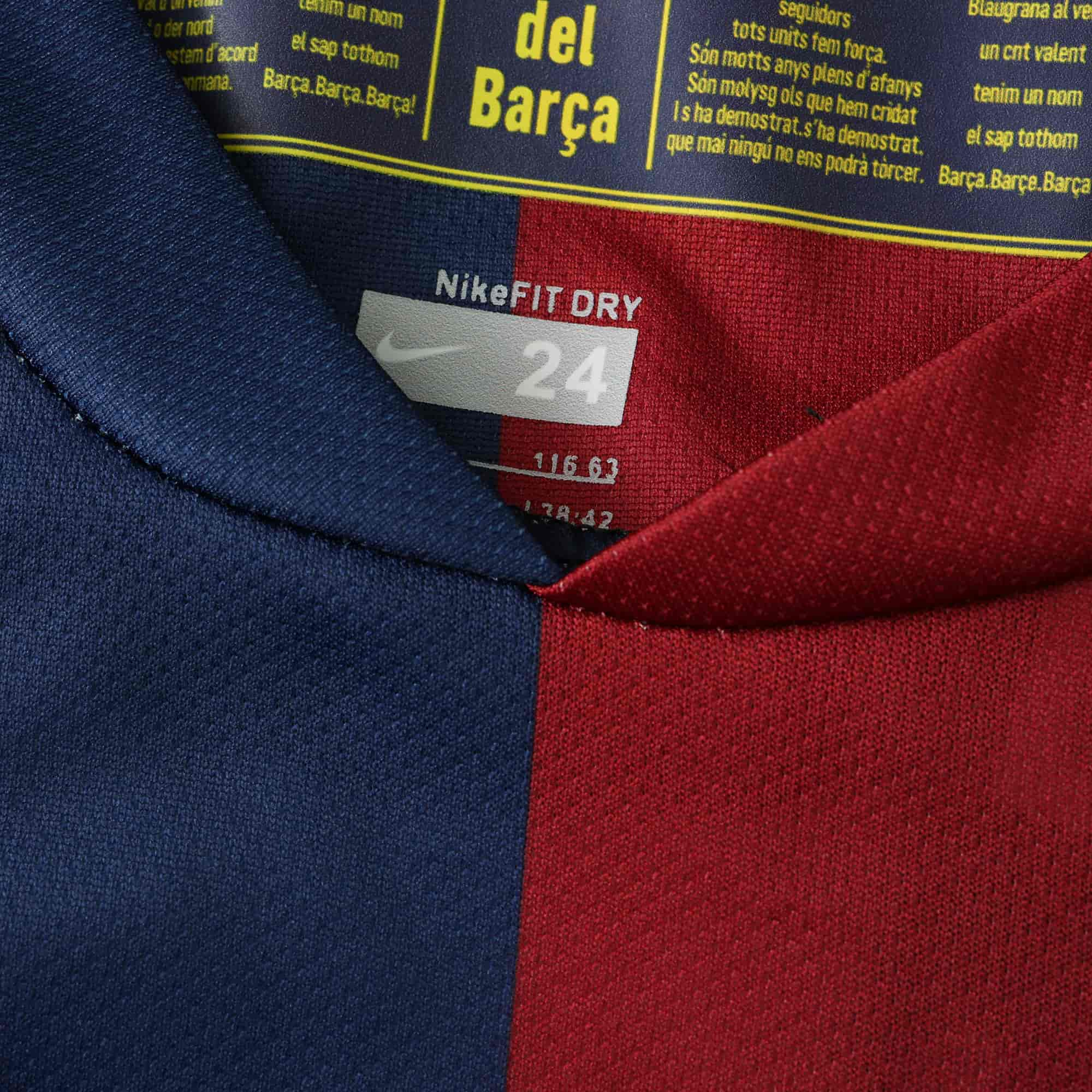 FC Barcelona 08-09 Home Retro Kids