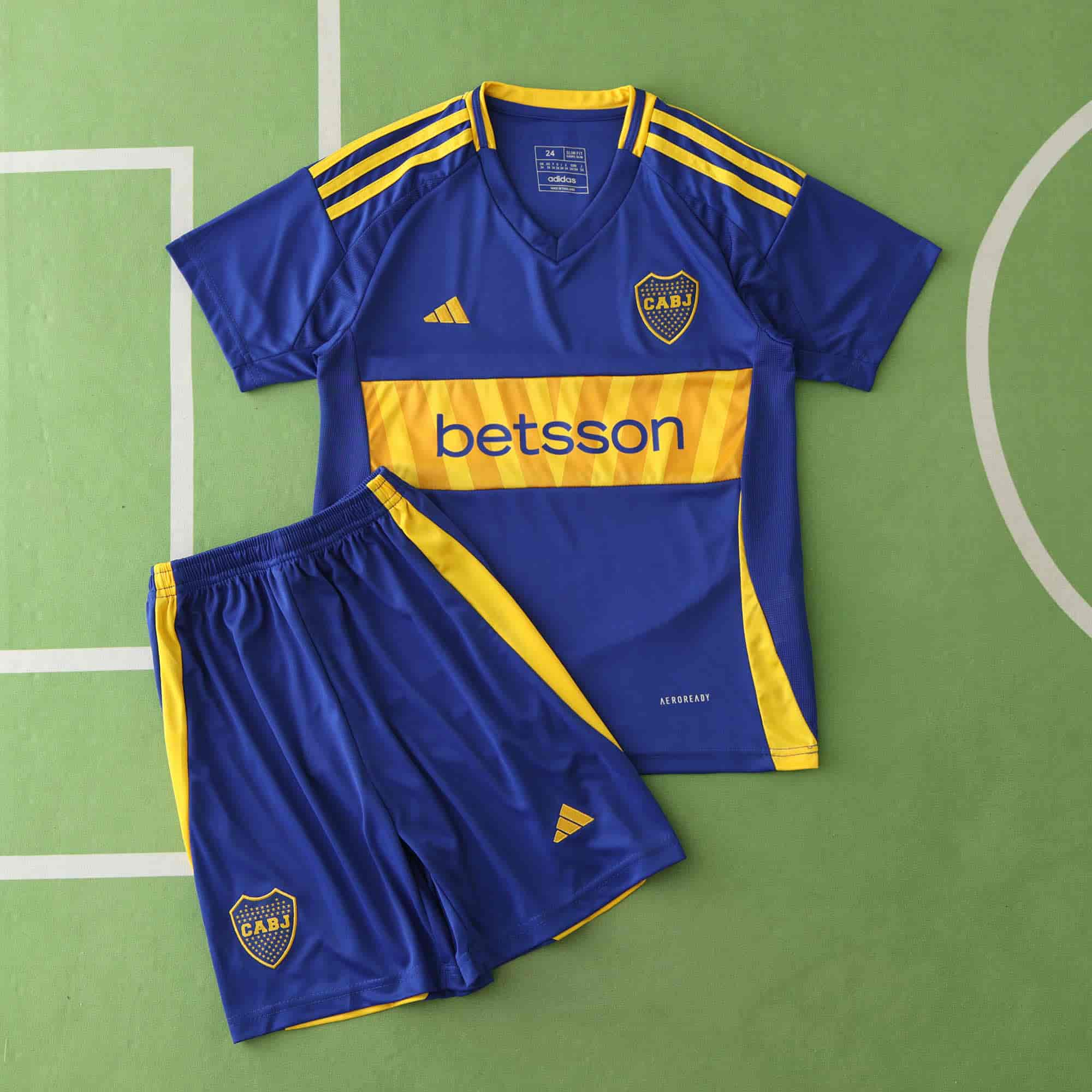 Boca Juniors 24-25 Home Kids