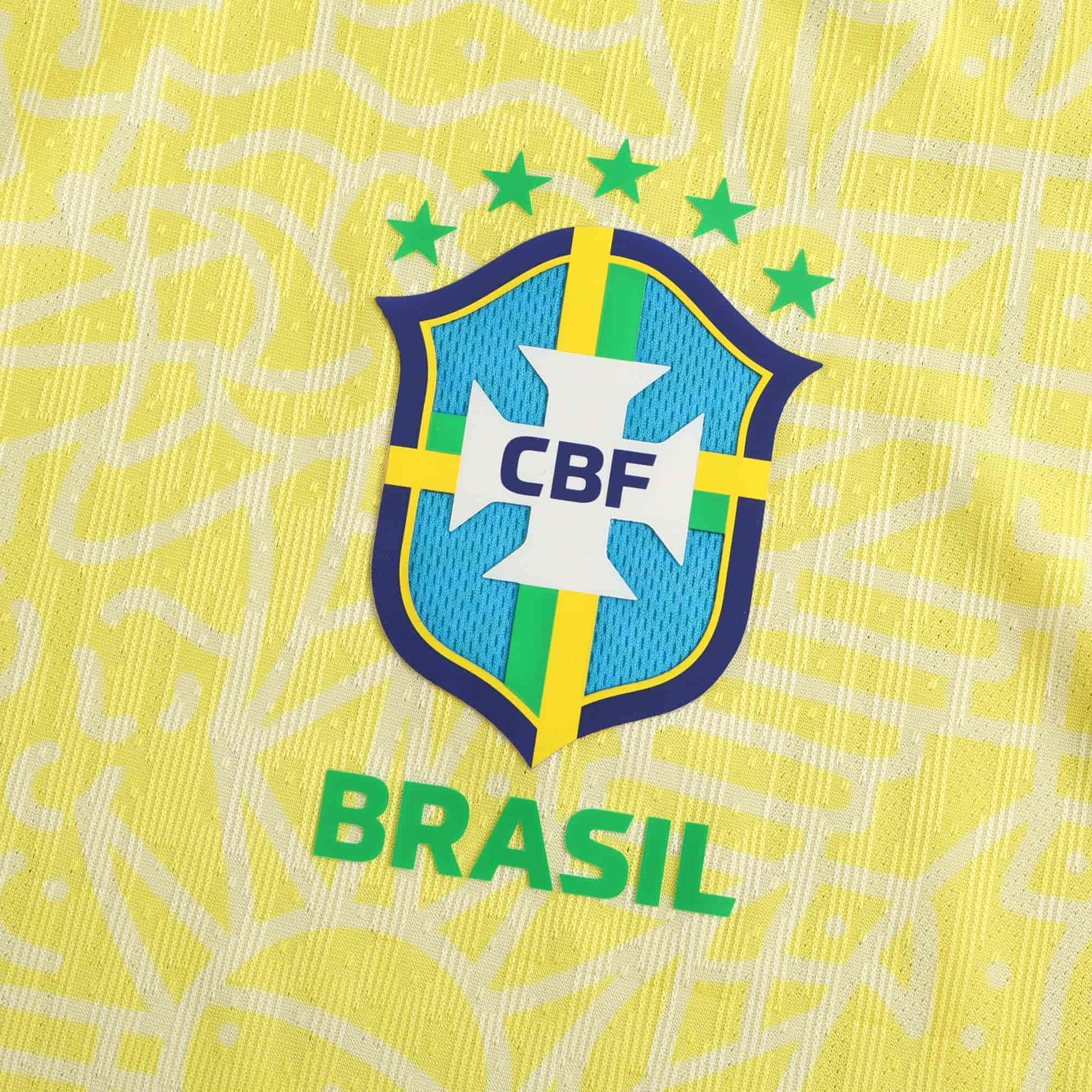 Brazil 24-25 Home Long Sleeved