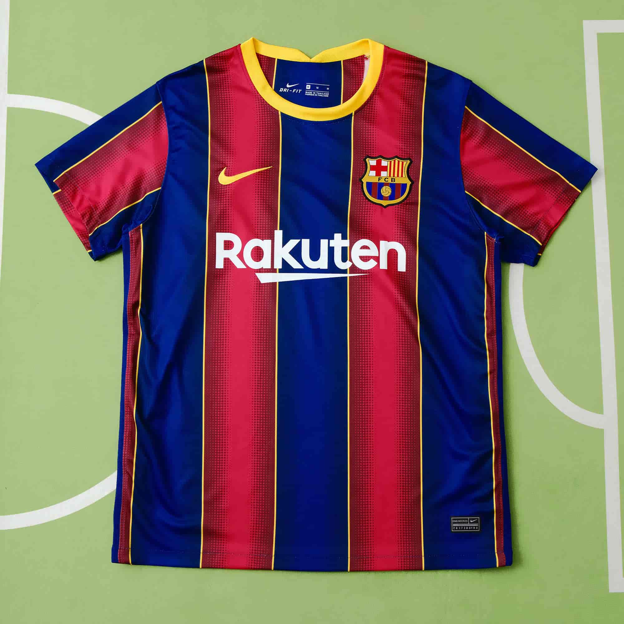 FC Barcelona 20-21 Home Retro