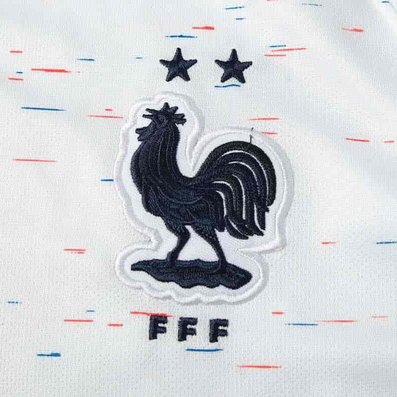 France 18-19 Away Retro