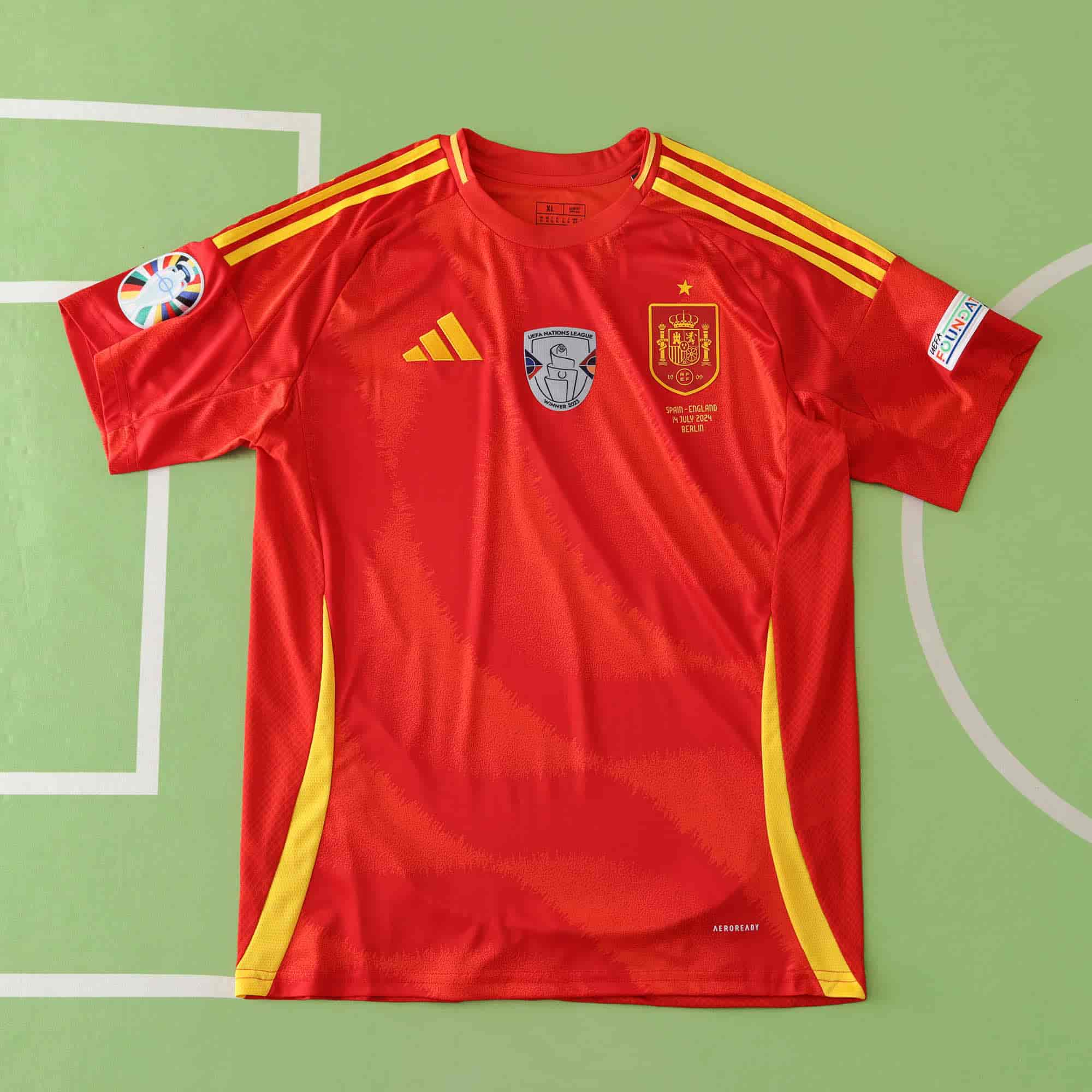 Spain 24-25 Home