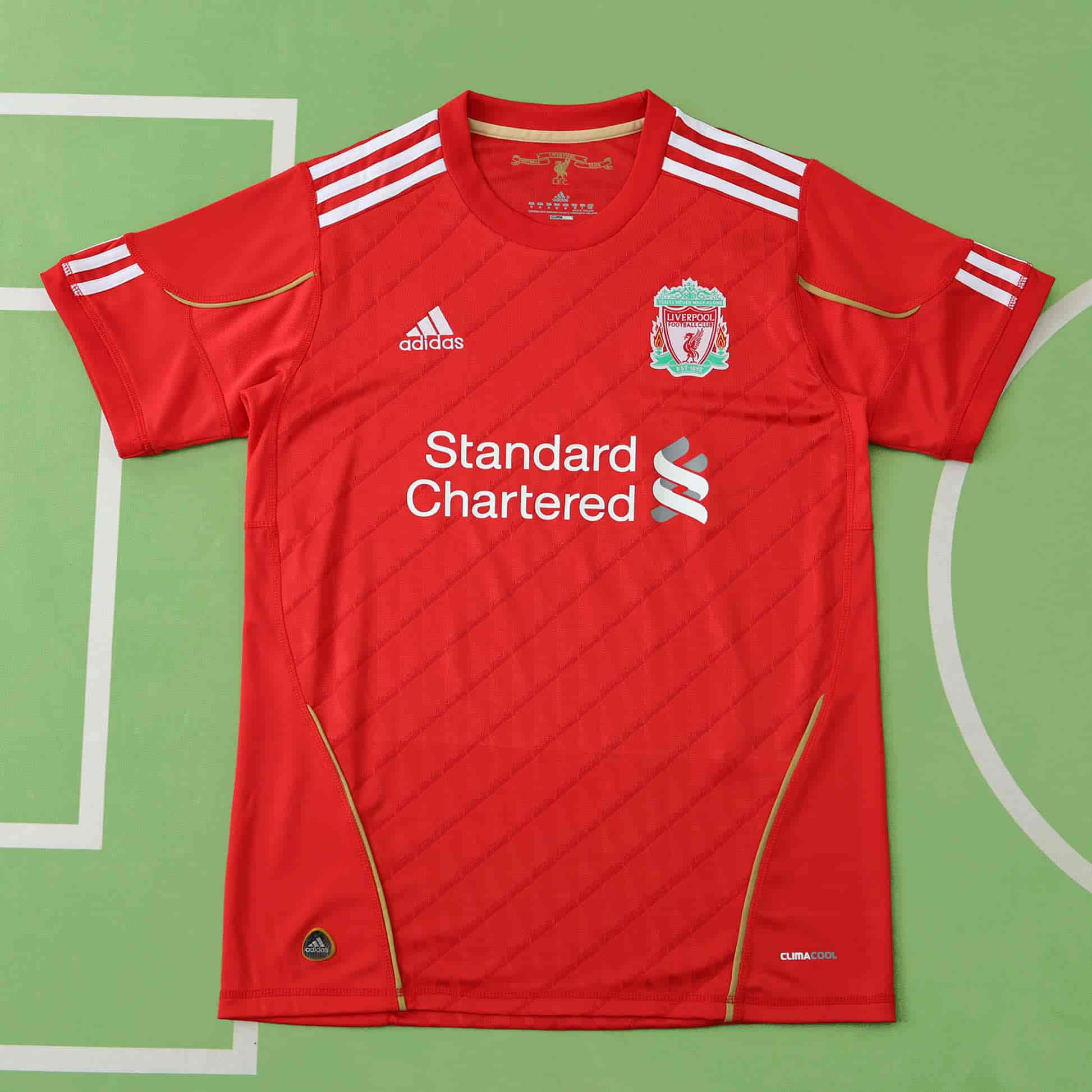 Liverpool 10-11 Home Retro