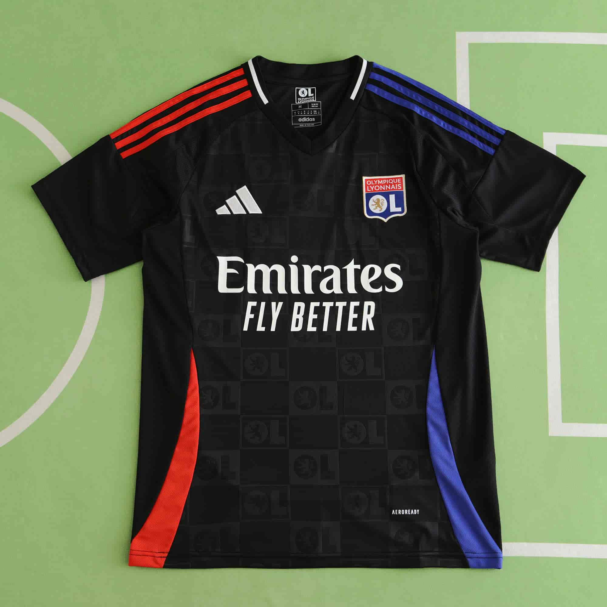 Olympique Lyonnais 24-25 Away