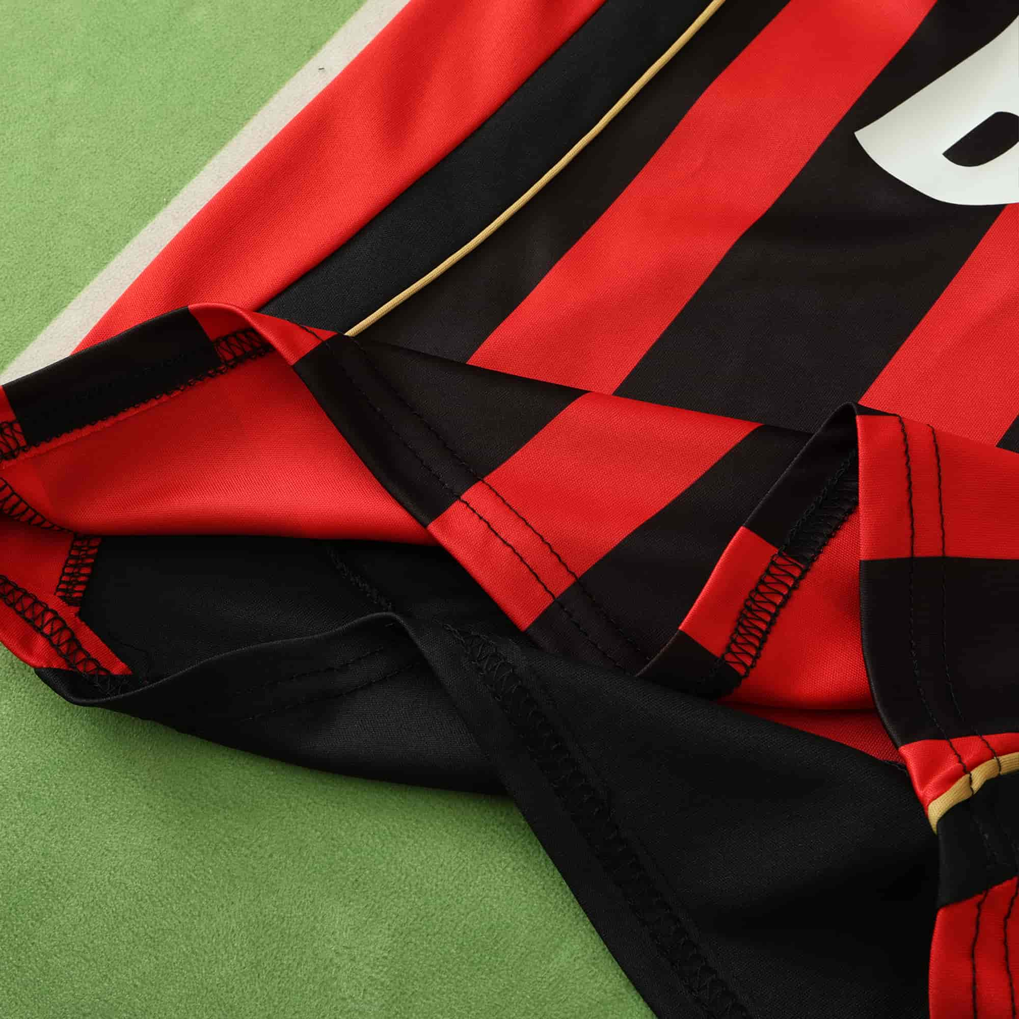 AC Milan 06-07 Home Retro Kids