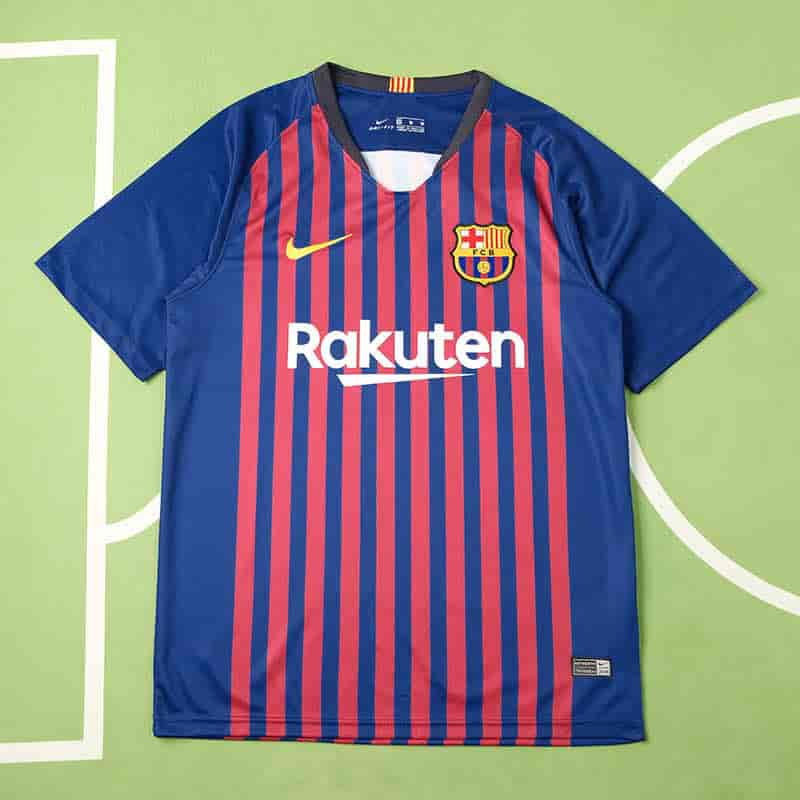 FC Barcelona 18-19 Home Retro