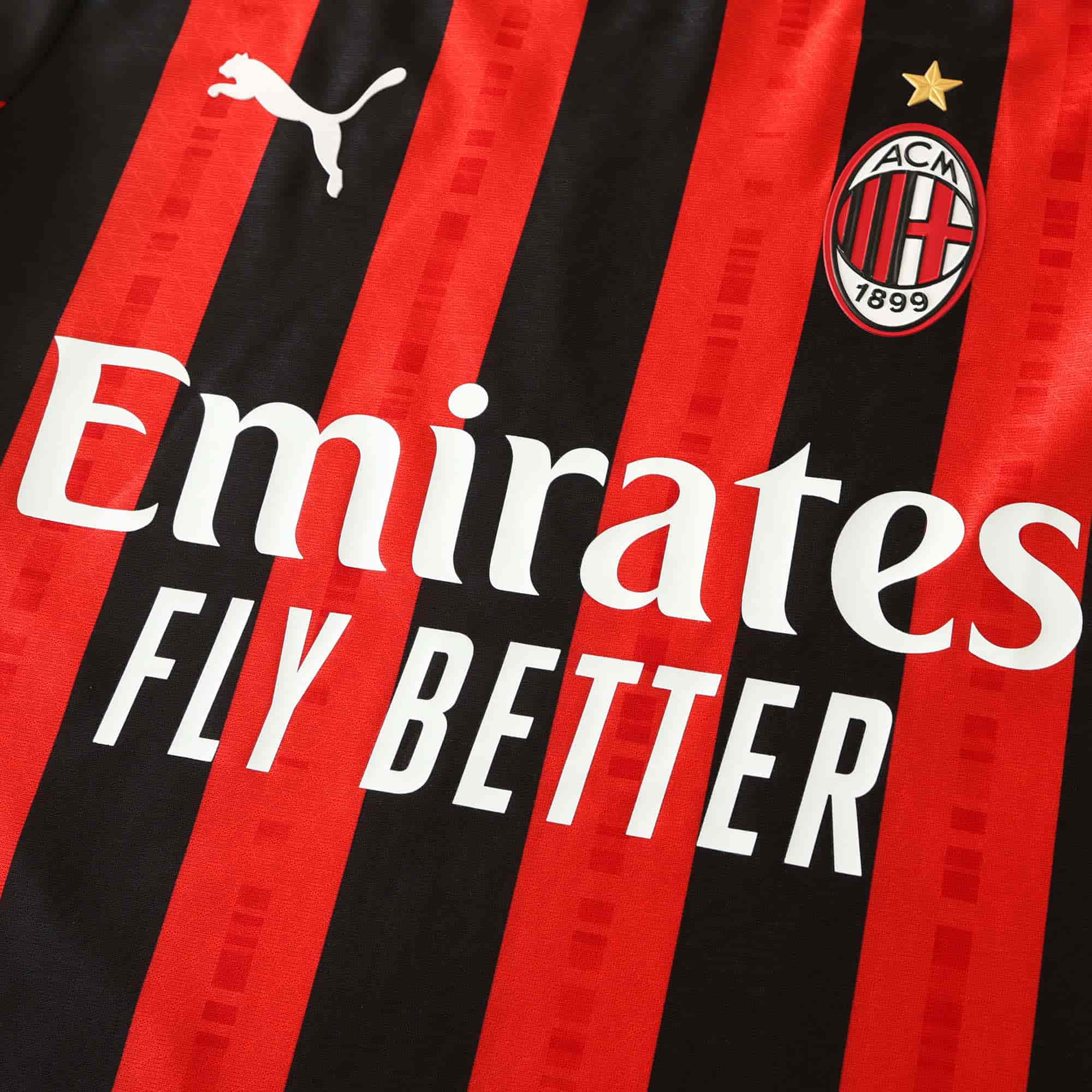 AC Milan 24-25 Home Long Sleeved