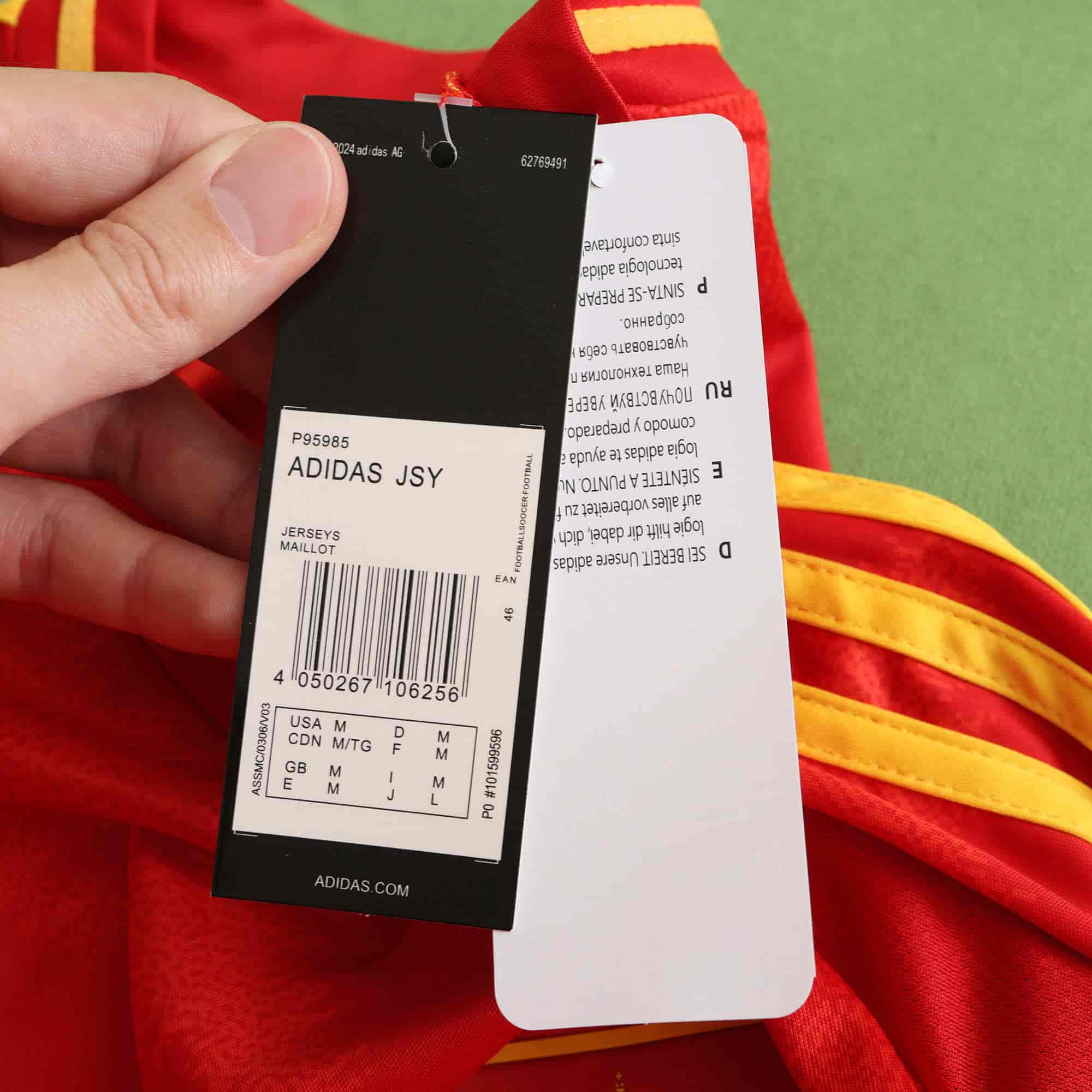 Spain 24-25 Home