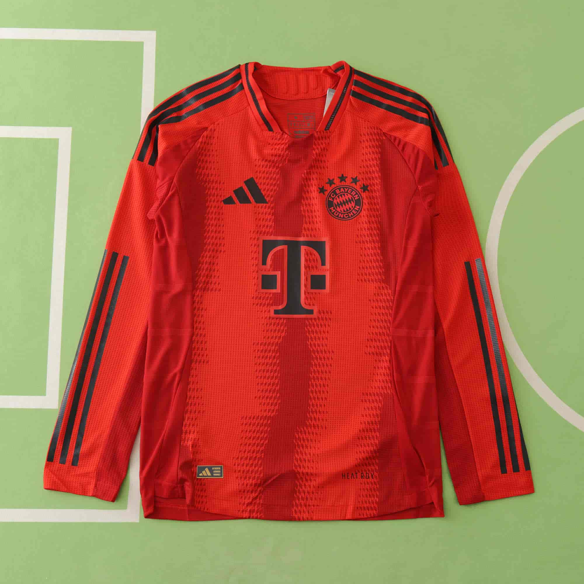 Bayern Munich 24-25 Home Long Sleeved