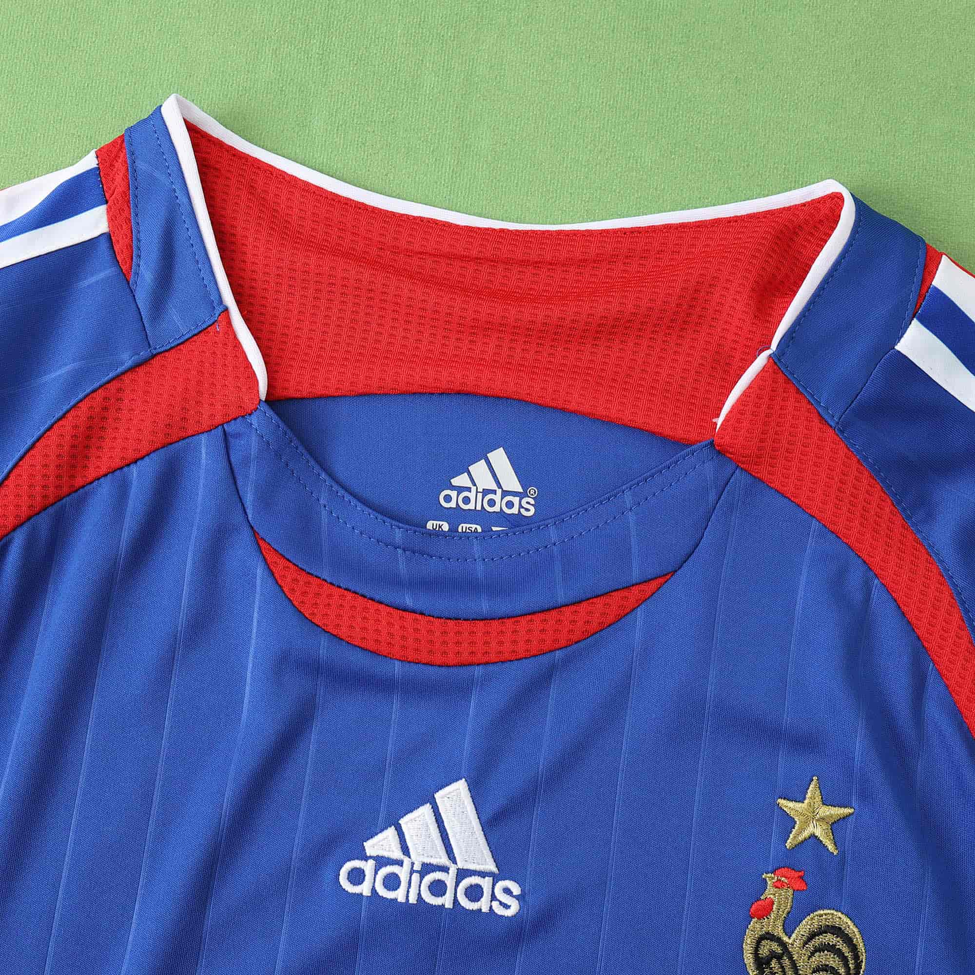 France 06-07 Home Retro