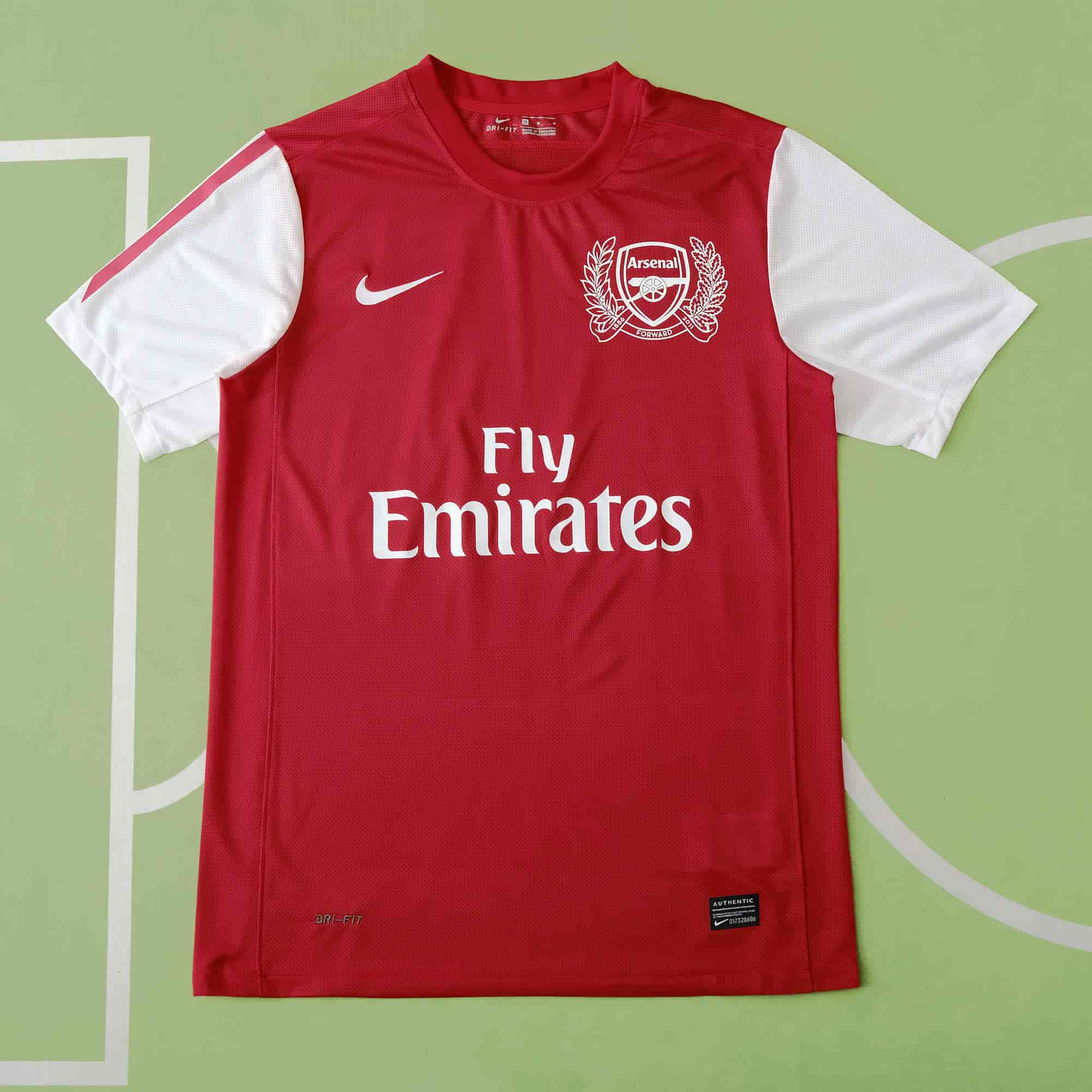 Arsenal 11-12 Home Retro