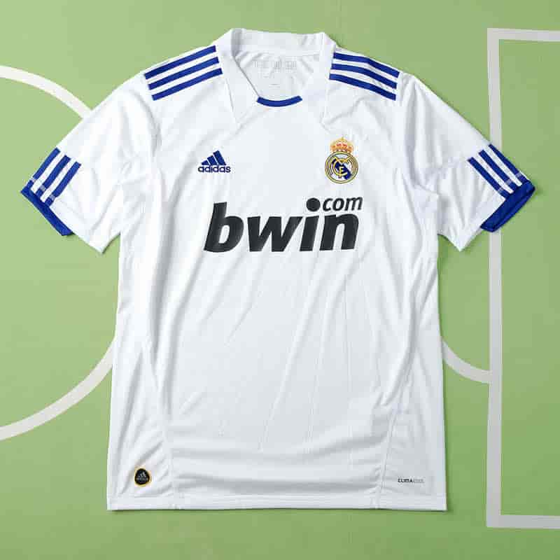 Real Madrid 10-11 Home Retro