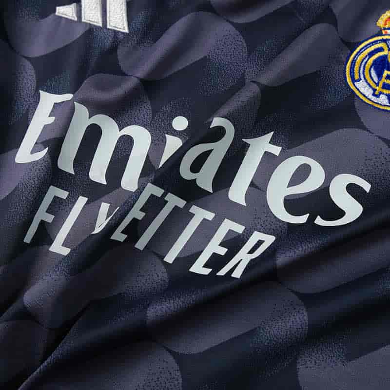 Real Madrid 23-24 Away