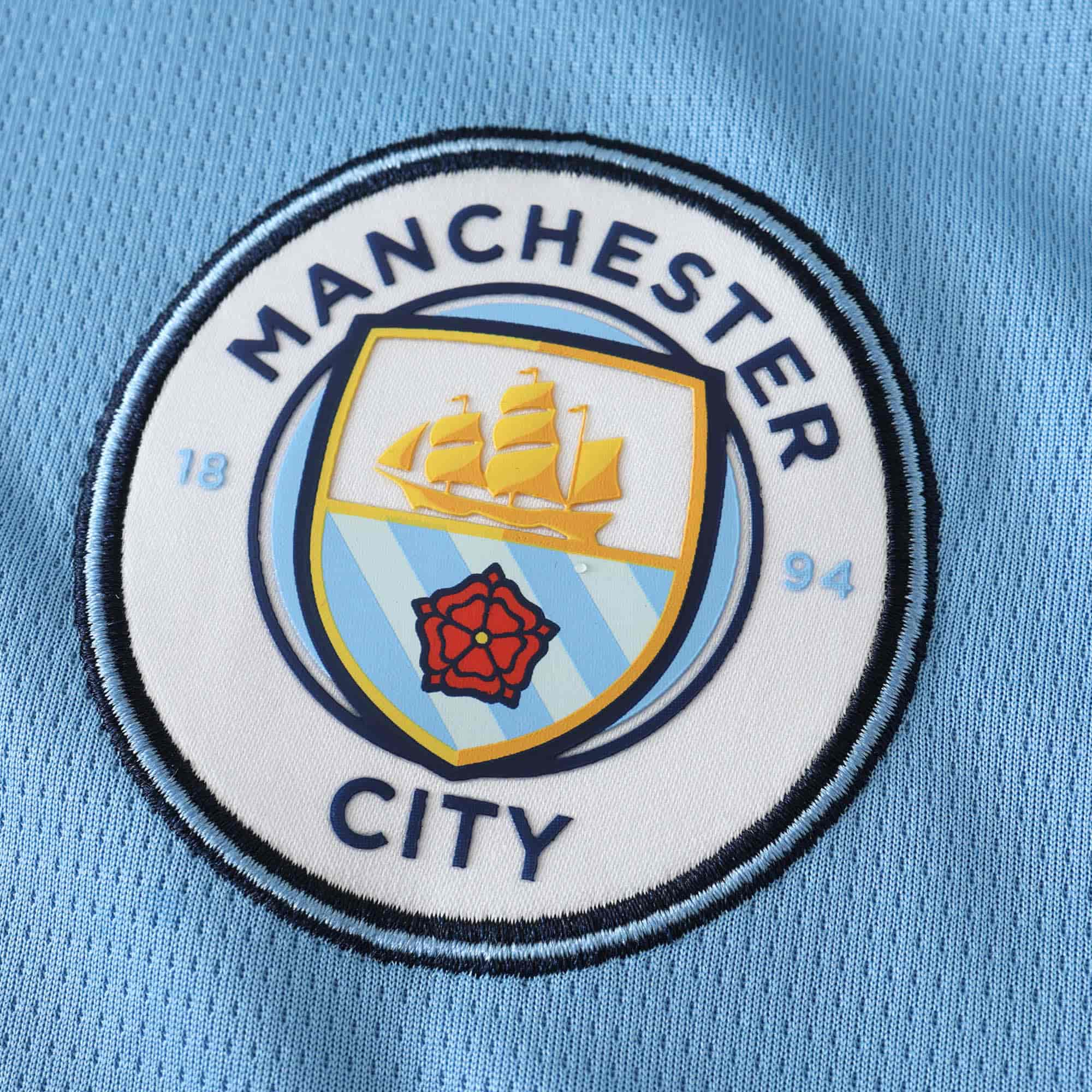 Manchester City 24-25 Home Long Sleeved