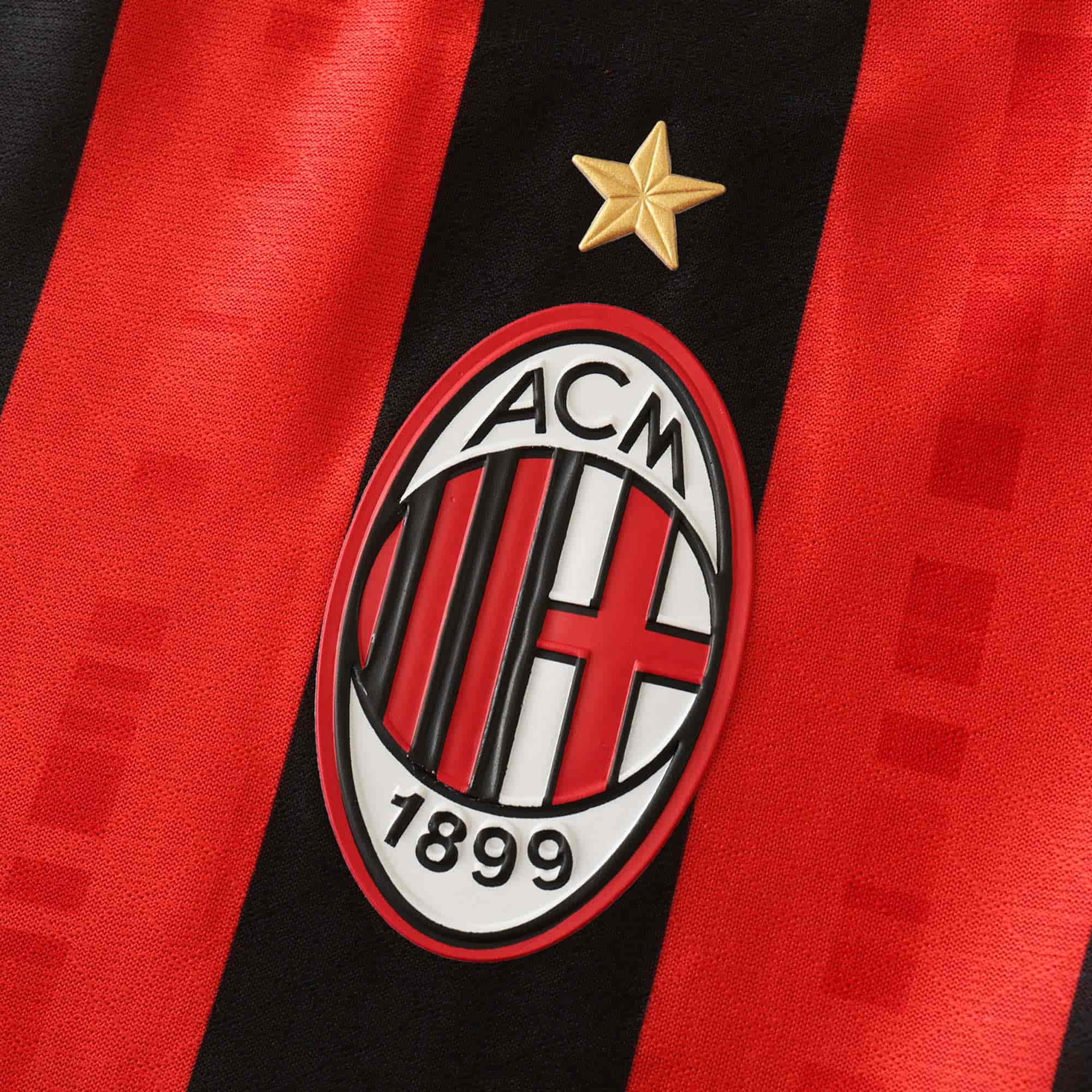 AC Milan 24-25 Home Long Sleeved