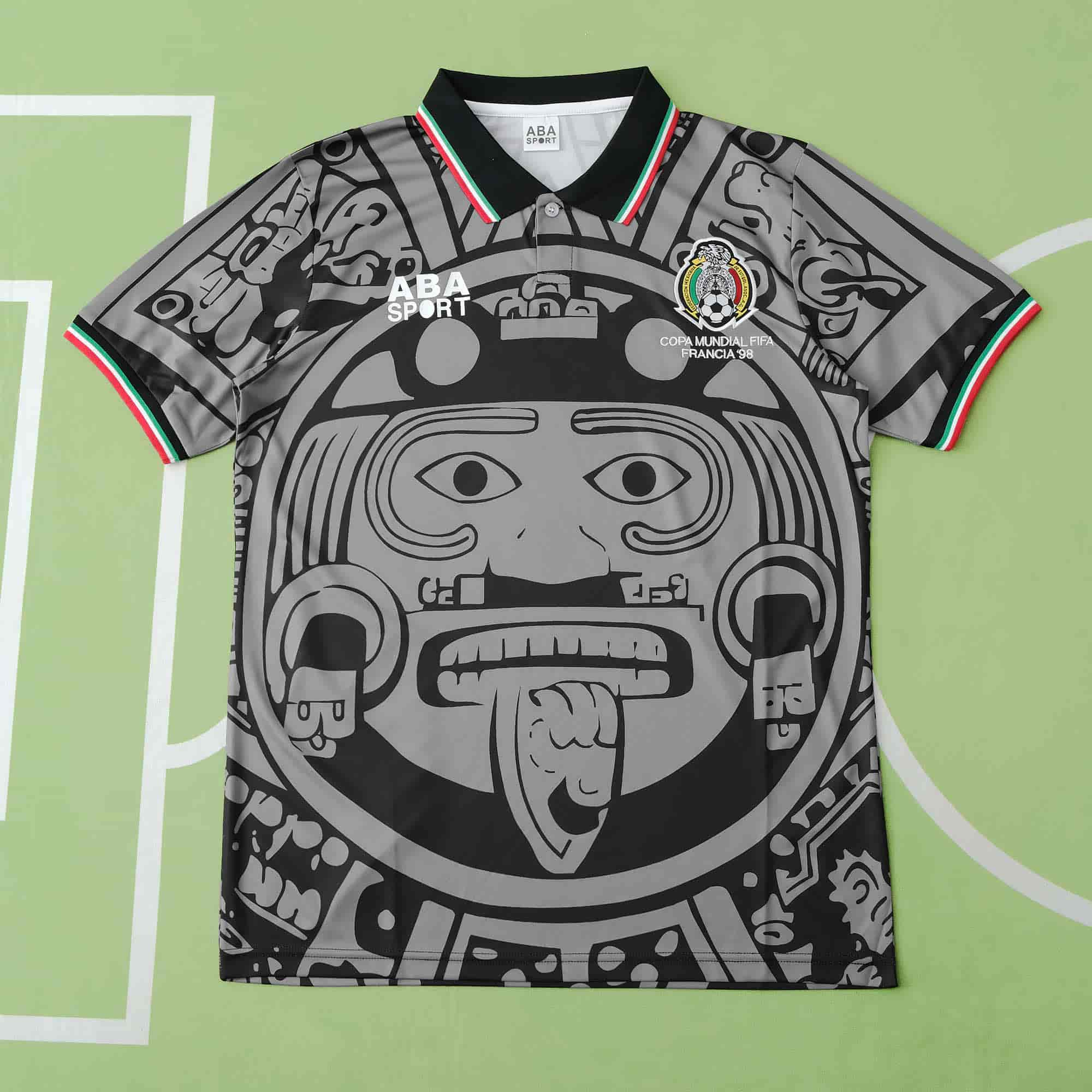 Mexico 98-99 Away Retro