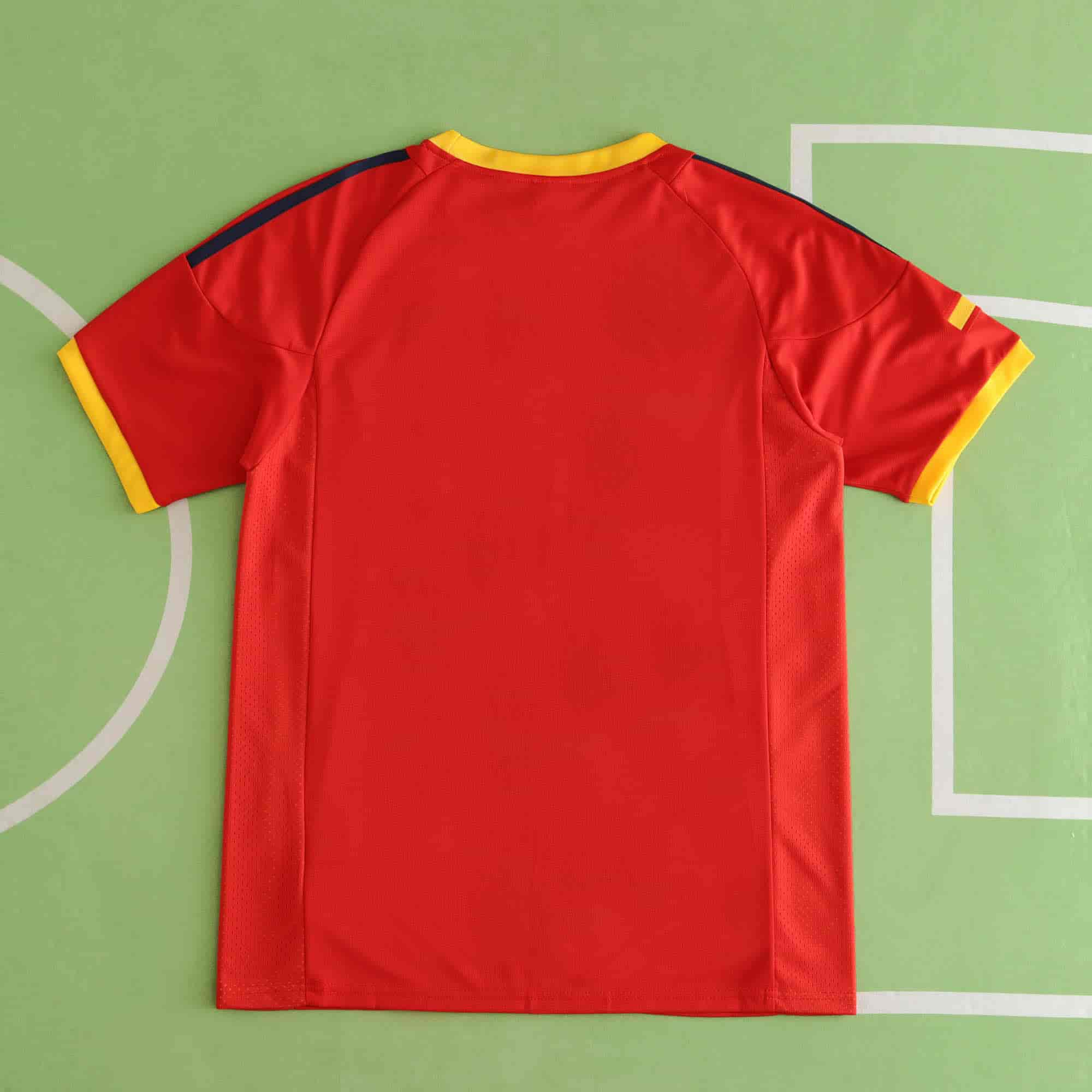 Spain 02-03 Home Retro