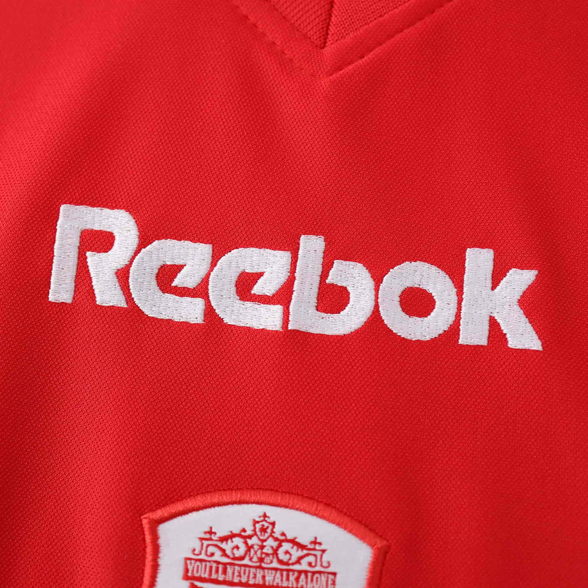 Liverpool 00-01 Home Retro