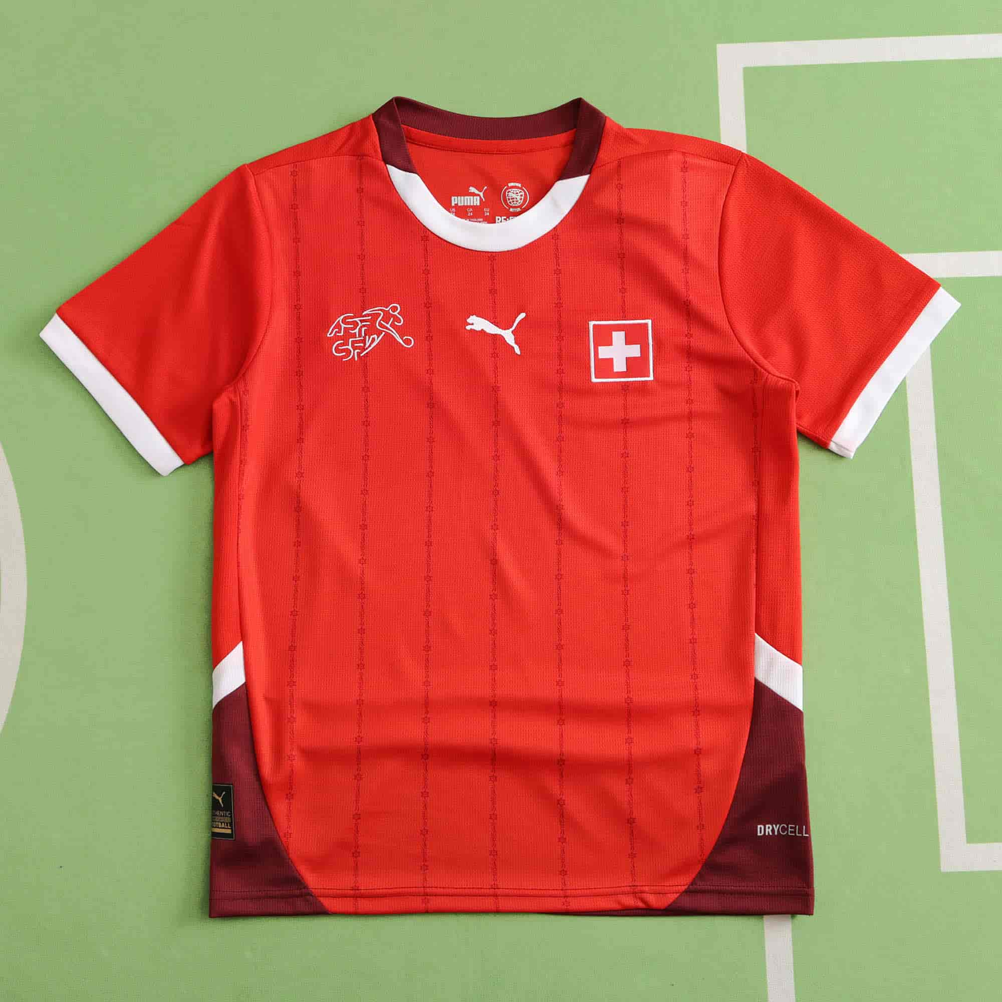 Switzerland 24-25 Home Kids