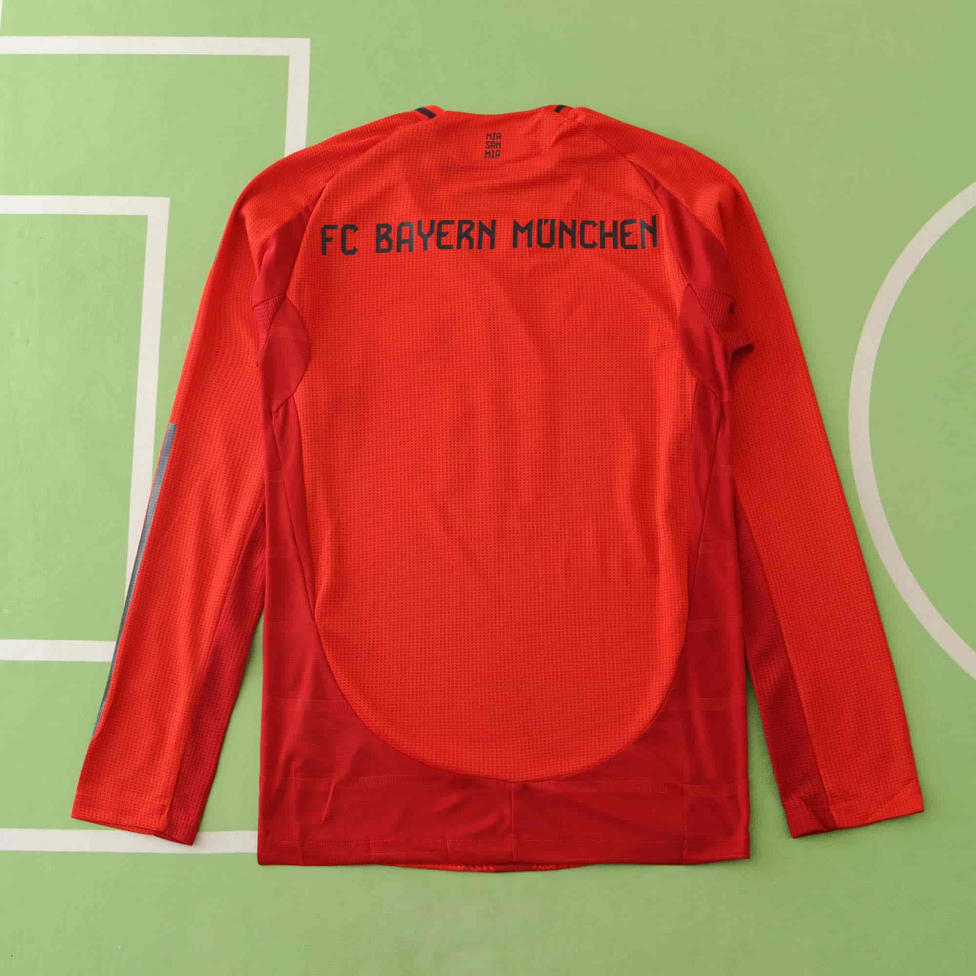 Bayern Munich 24-25 Home Long Sleeved