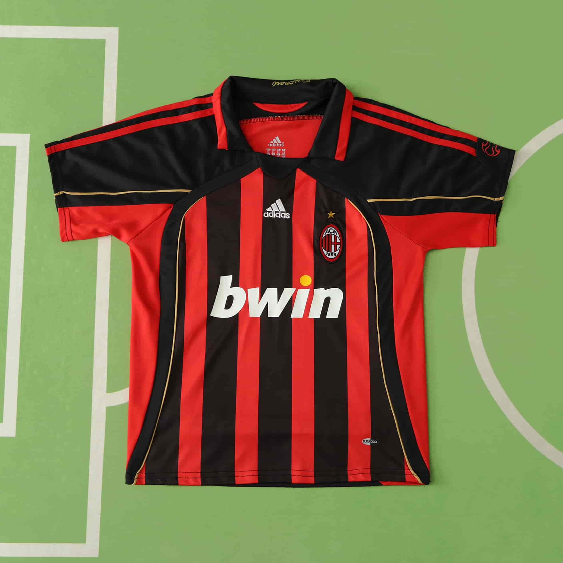 AC Milan 06-07 Home Retro Kids