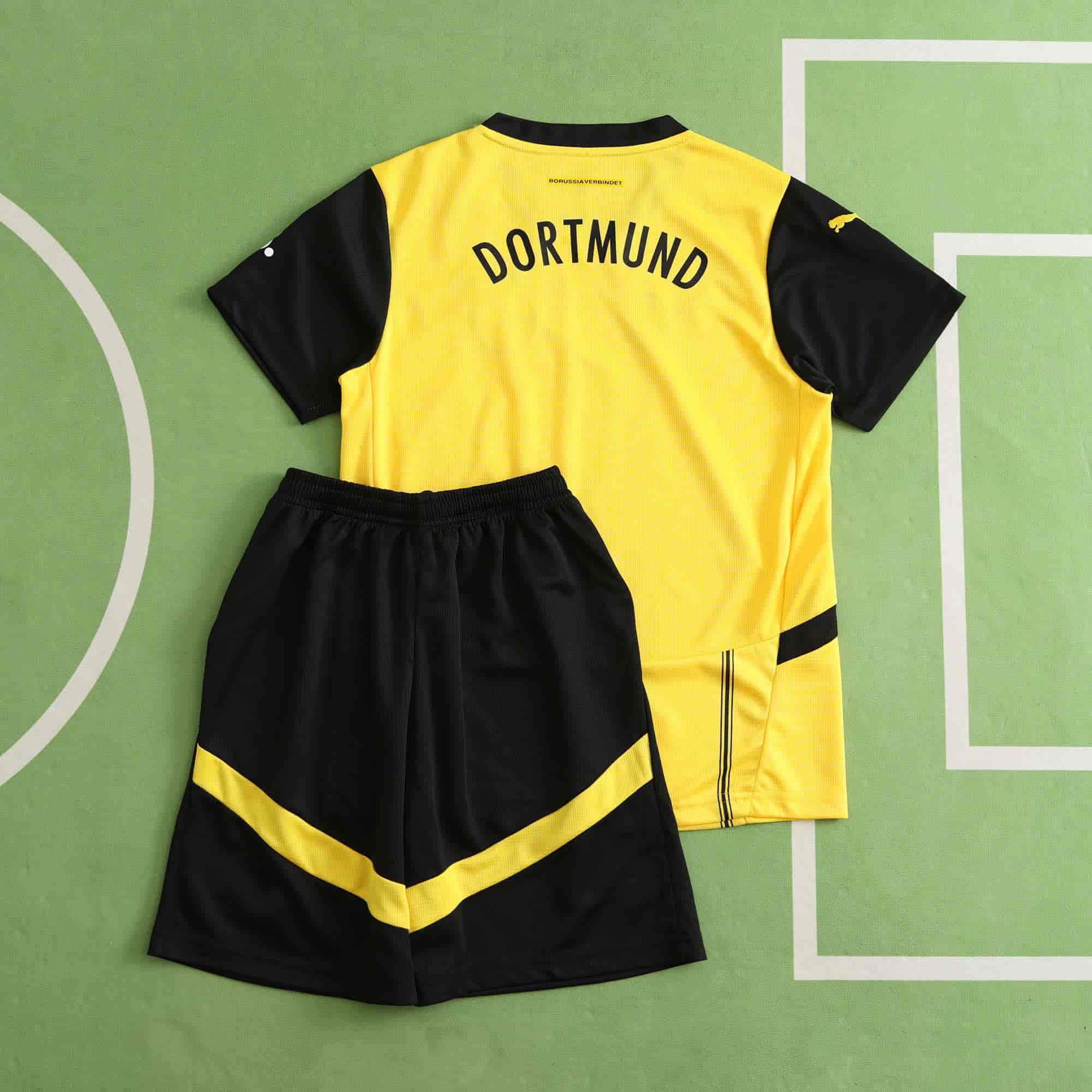 Borussia Dortmund 24-25 Home Kids