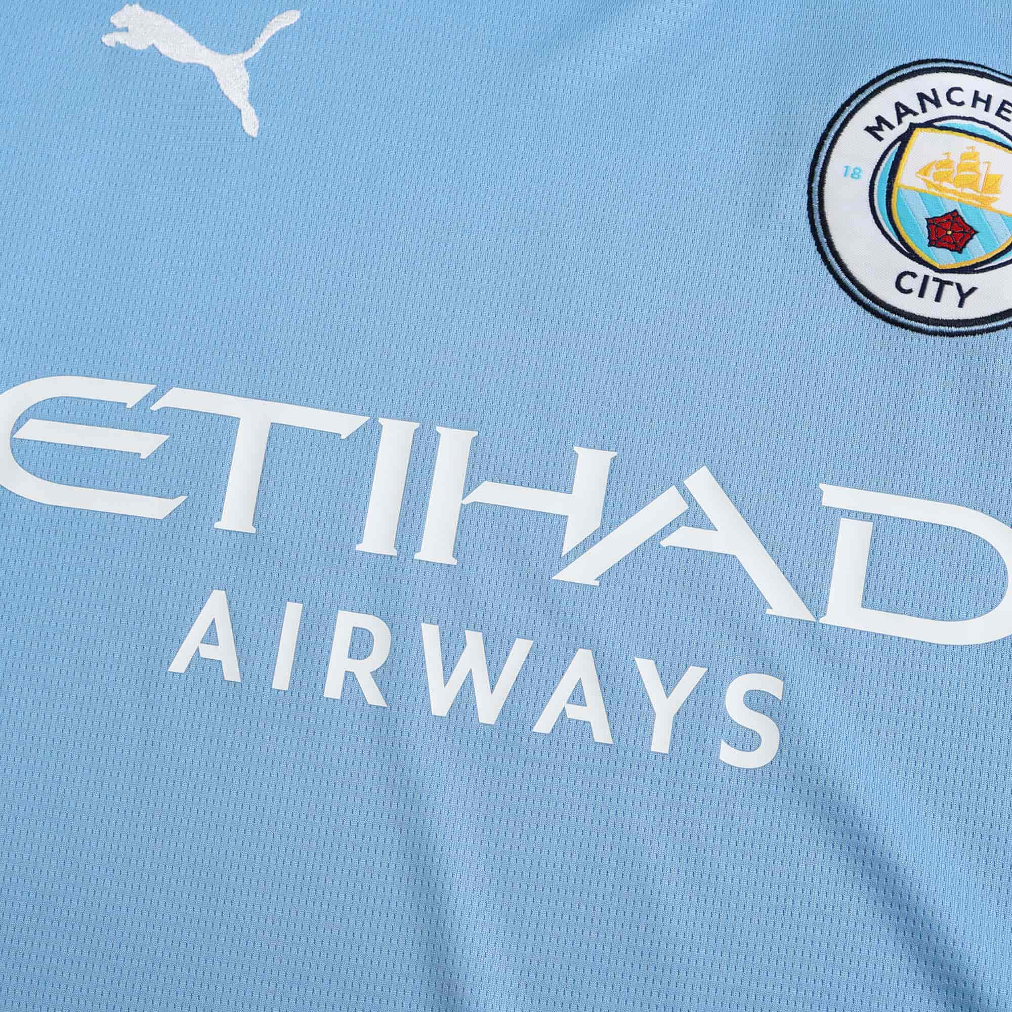 Manchester City 24-25 Home Long Sleeved