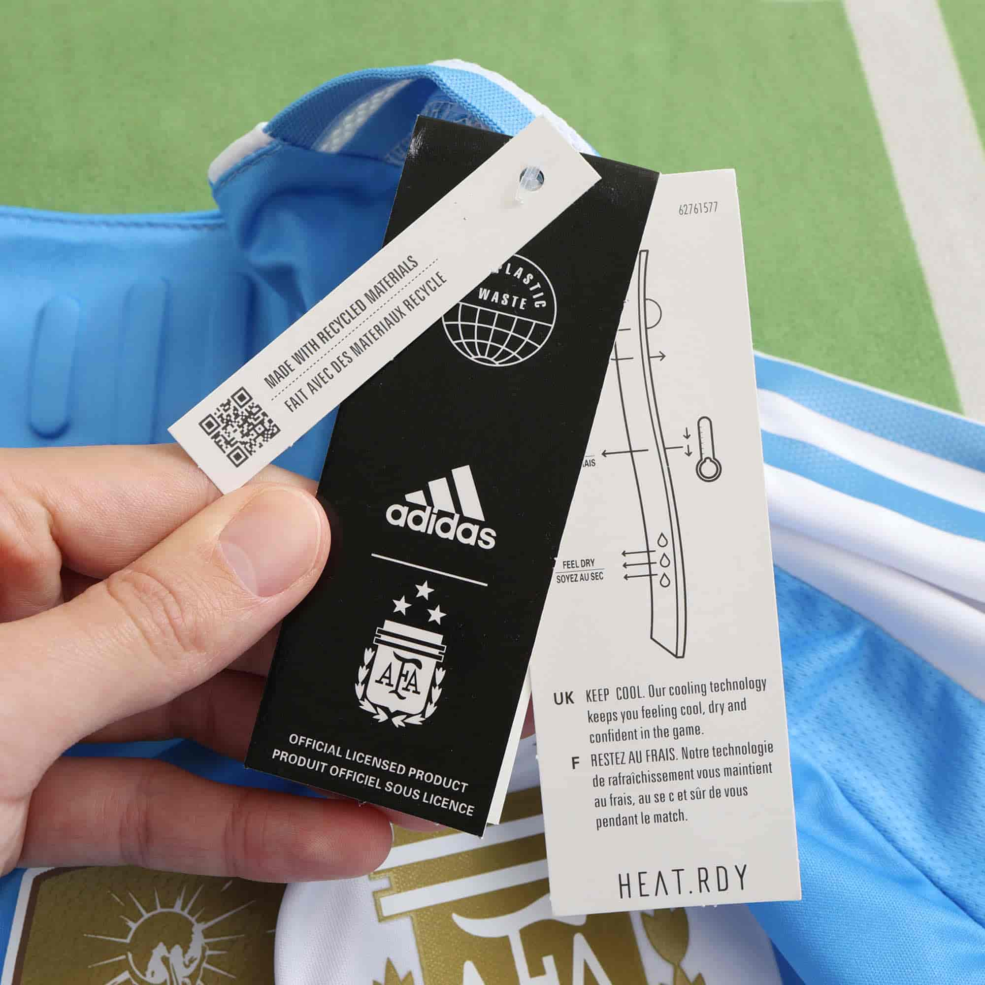 Argentina 24-25 Home Long Sleeved